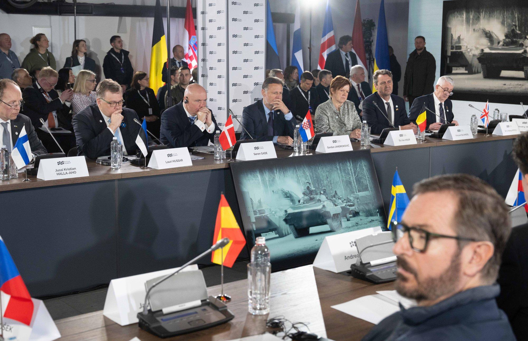 Euroopa riikide spiikrid nõuavad ühisavalduses Venemaa vastutusele võtmist