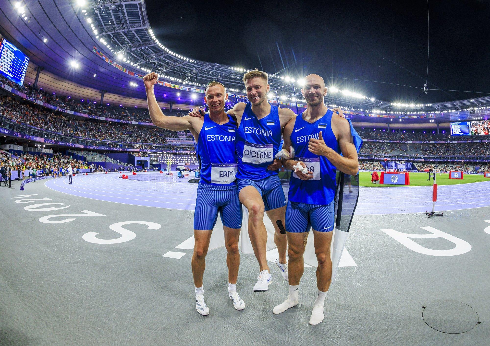 Aasta meessportlane Johannes Erm: „Eesti fännid oskavad kaasa elada!“