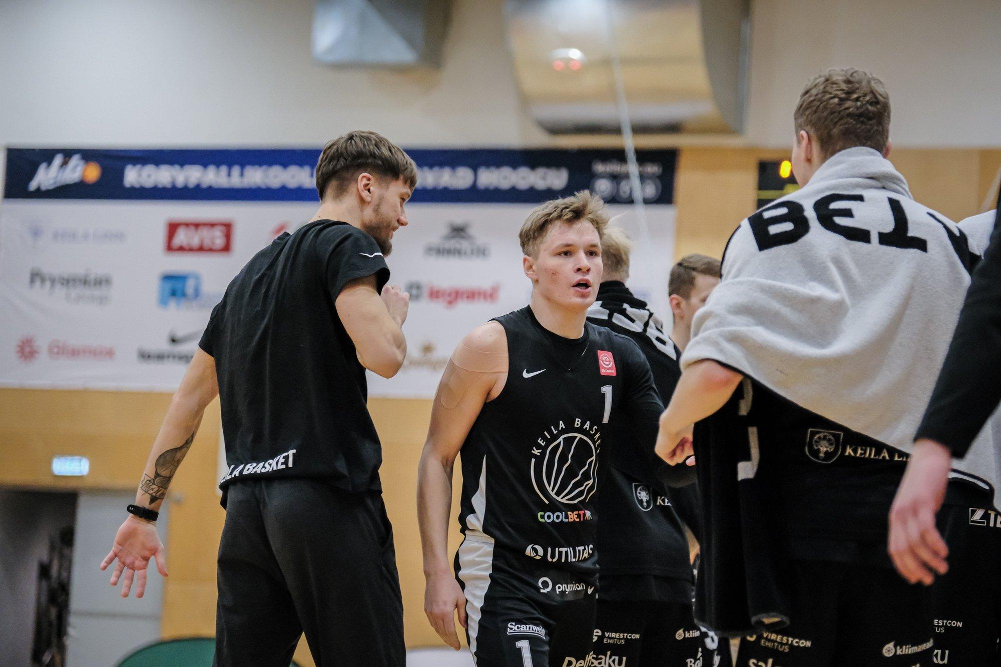 TIPPHETKED | Valusa kaotuse saanud Keila Coolbeti võidupõud jätkub