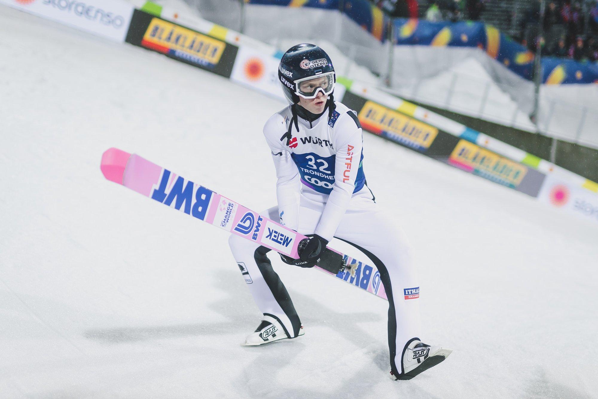 DELFI TRONDHEIMIS | Tüüpviga röövis Aigrolt avavoorus mitu meetrit, Vaguli hüppe rikkus liiga kõrgel olnud tagumik