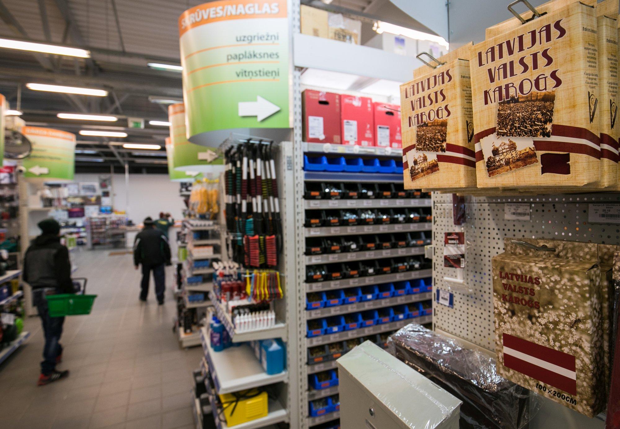 Eestlased on taas poodlema hakanud. Müügimahud lähenevad miljardile