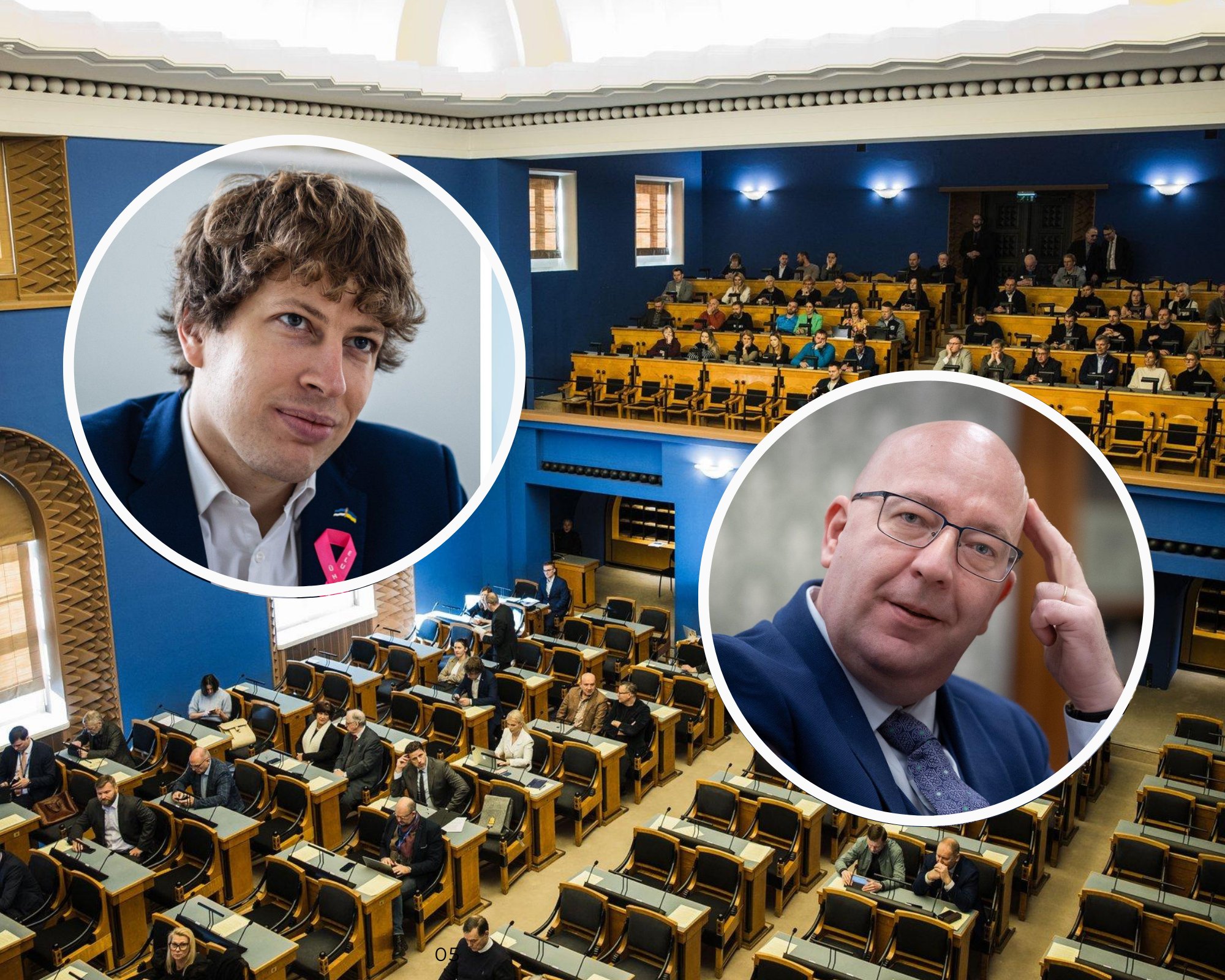 Sotsid tahavad riigikogu juhatusse pääseda, kuid teised opositsioonierakonnad koonduvad EKRE selja taha