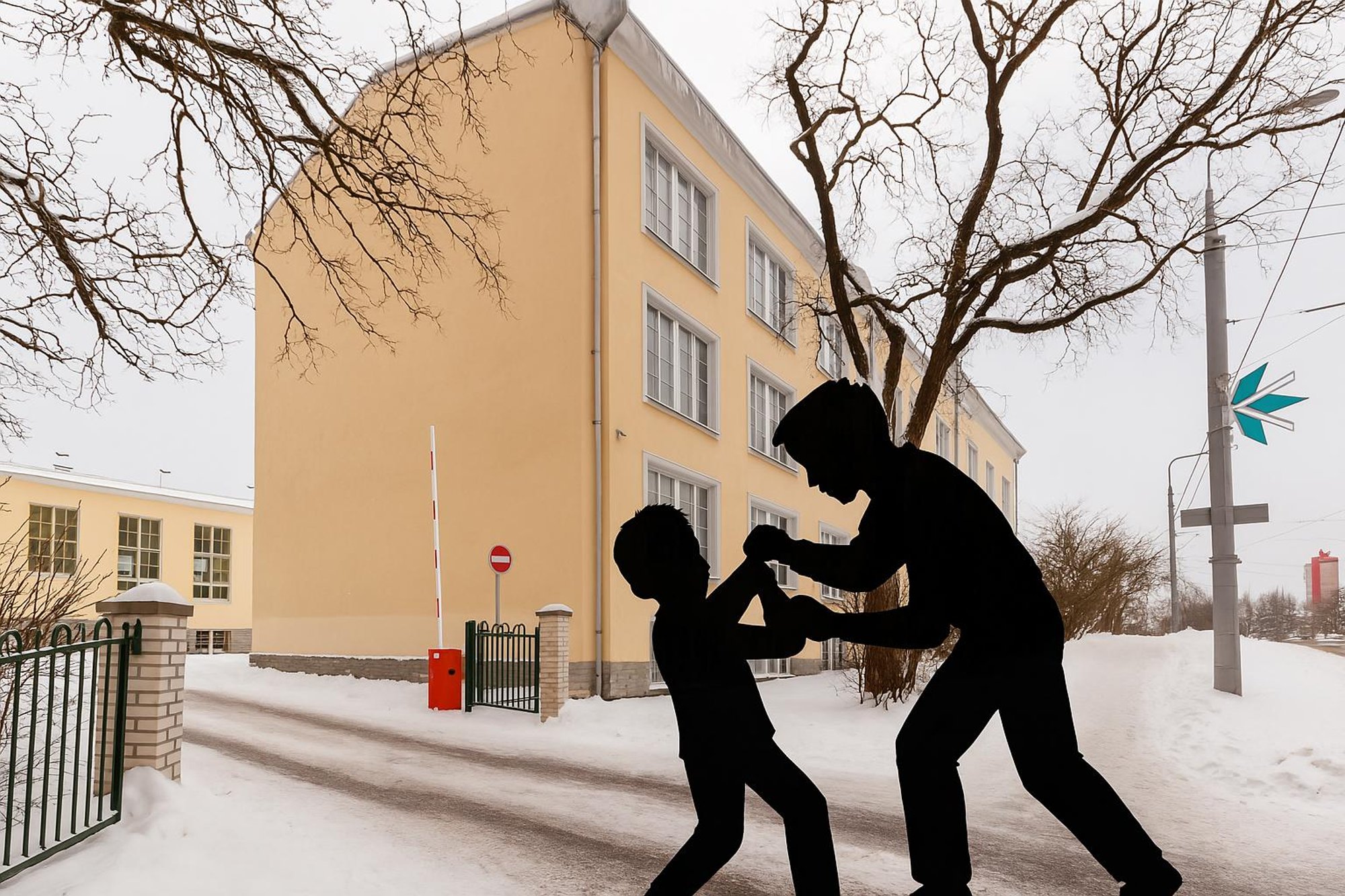 Šokeeriv juhtum kooli kõrval: „Me oleme teid ümber piiranud, andke raha siia!“ Kesklinna kooli poisid pressivad väiksematelt raha välja