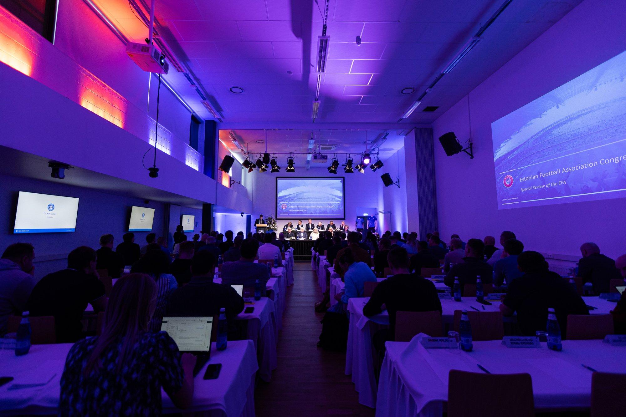 Eesti jalgpalliliit hakkab uut presidenti valima 19. juunil