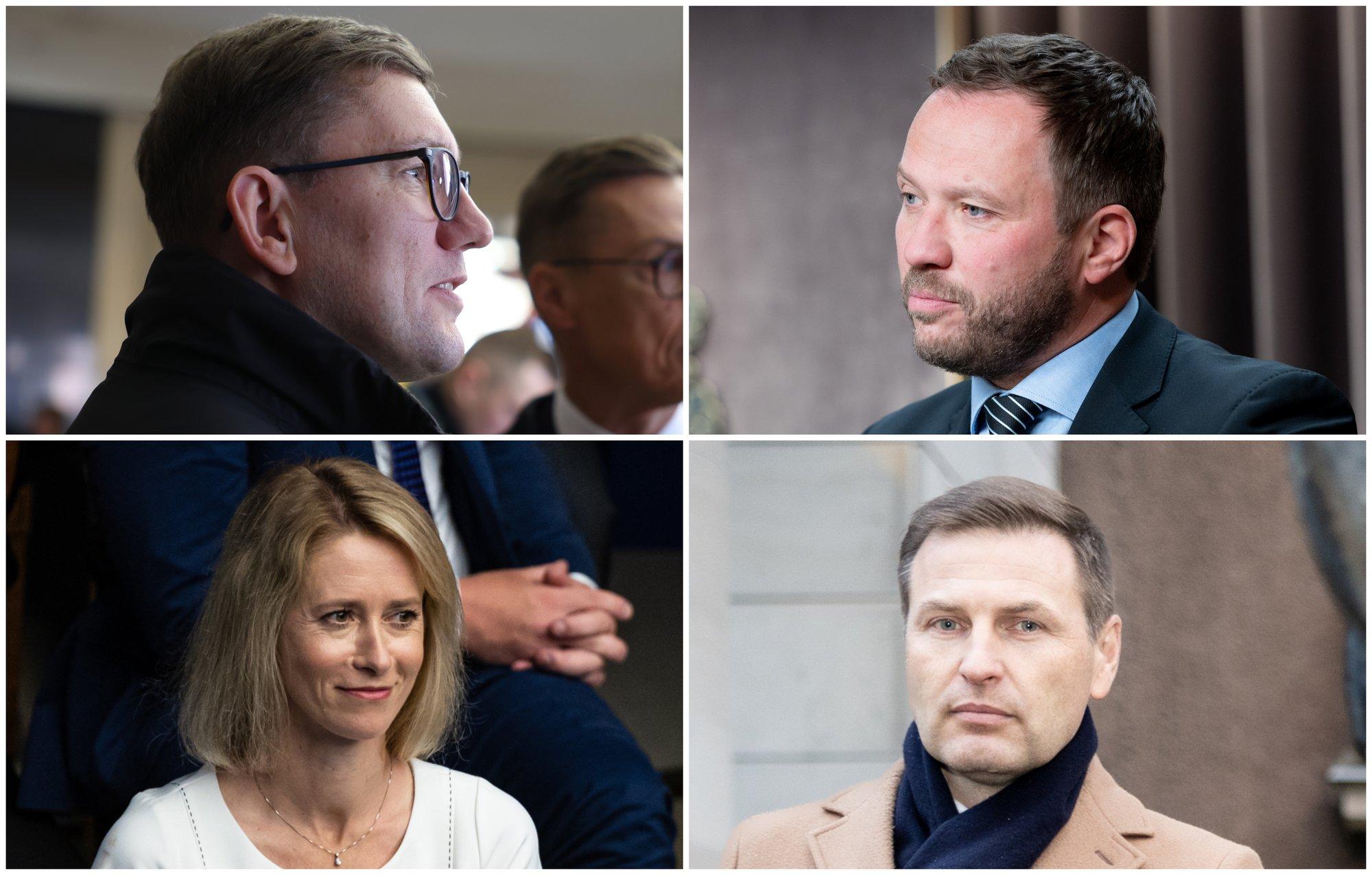 Eesti poliitikute reaktsioonid Trumpi-Zelenskõi kohtumisele: tegudele!