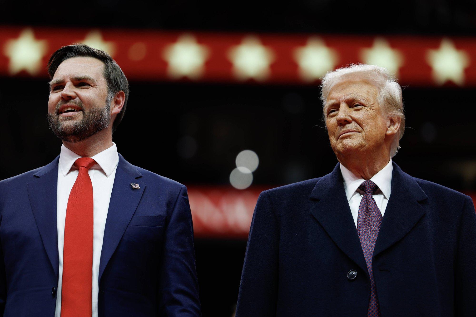 „Nagu kaks koolikiusajat.“ Ühismeedia kihab Trumpi ja Vance’i pilavatest kommentaaridest