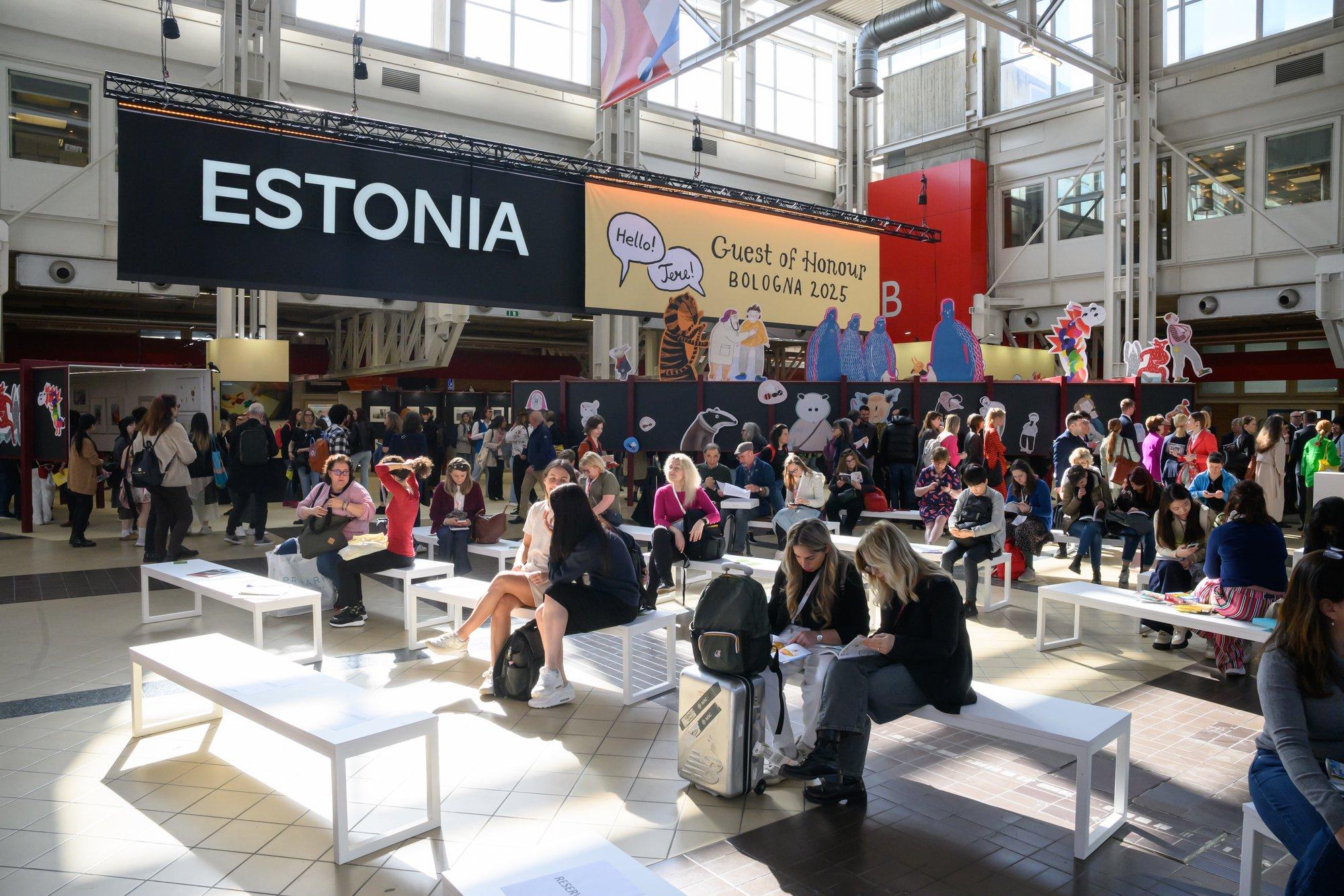 FOTOD | President Alar Karis avas Bolognas lasteraamatumessi