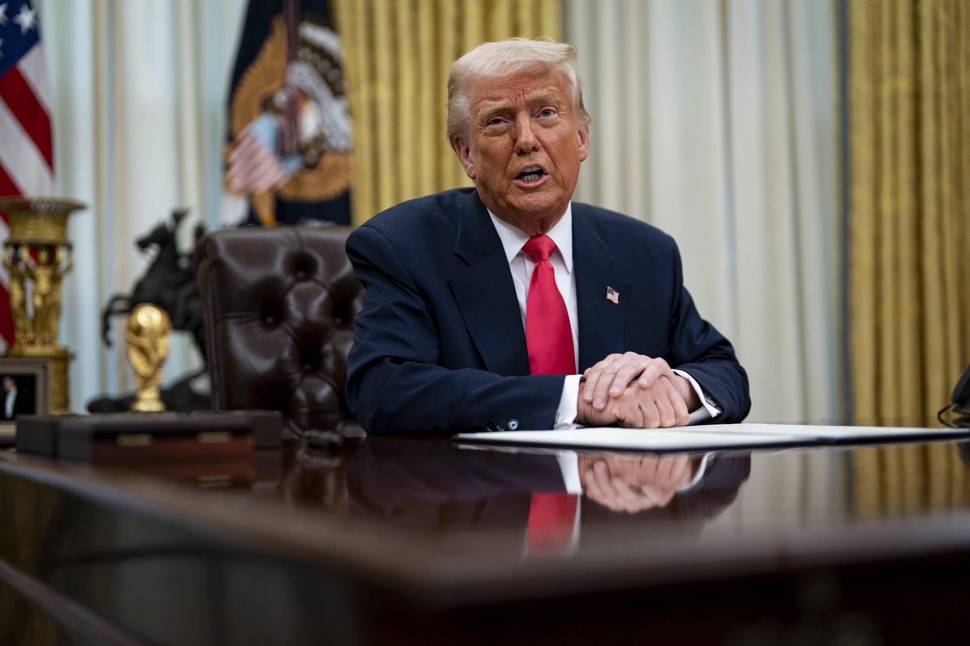 Trump saatis Iraani juhtidele kirja tuumaleppe läbirääkimiste alustamiseks