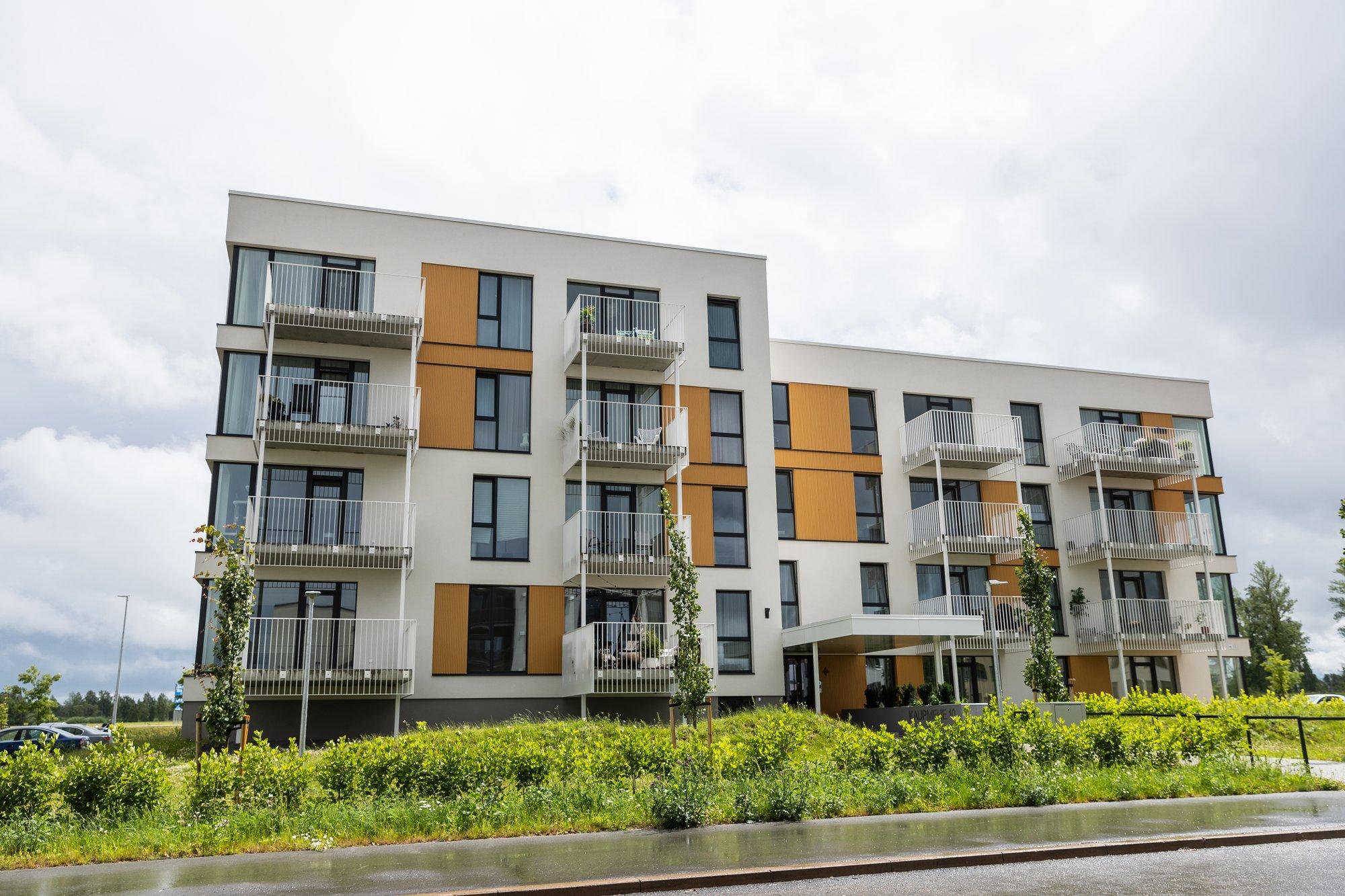 Karm reaalsus. Kodu omamine võib noortele olla võimalik alles keskeas või jäädagi vaid unistuseks