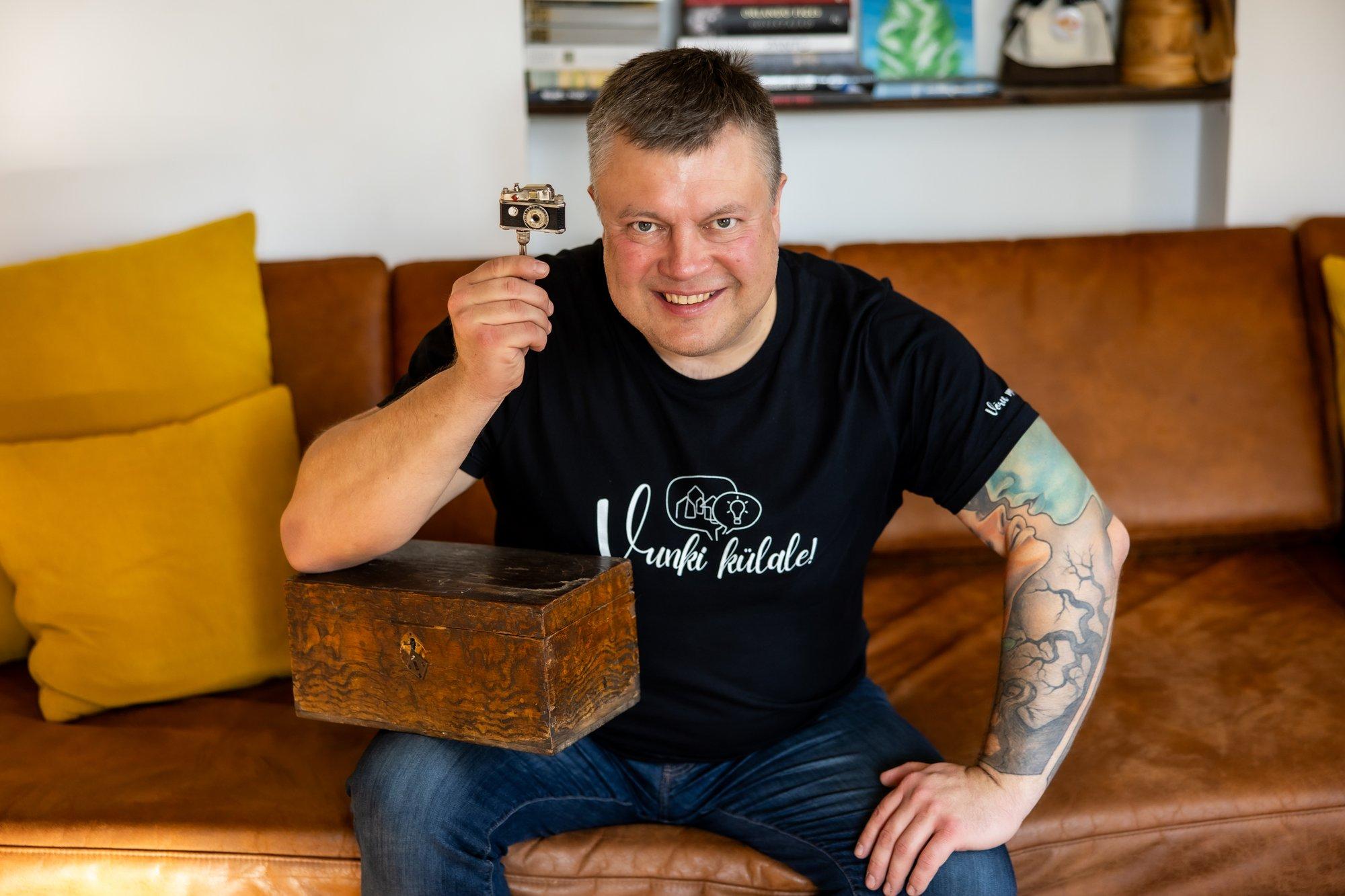 Tanel Talve mehised hobid: endise telenäo kireks on ajalooga tulemasinad ja raudsed ratsud