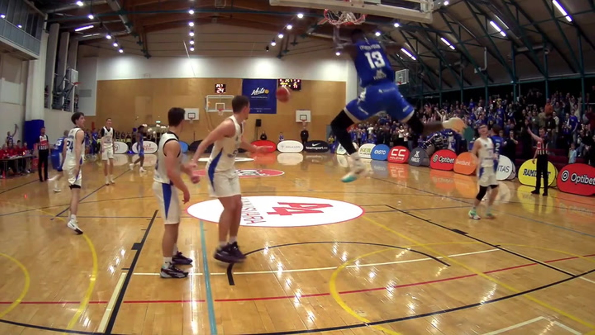 MÄNGU HETK | Keila välismängija säras otsustaval hetkel uhke pealtpanekuga