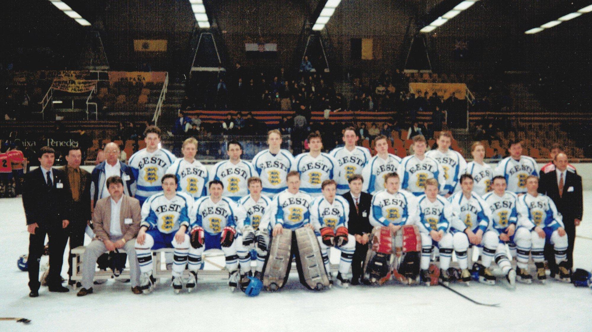1990. aastad – Eesti hoki suurim seiklus maailmaareenil