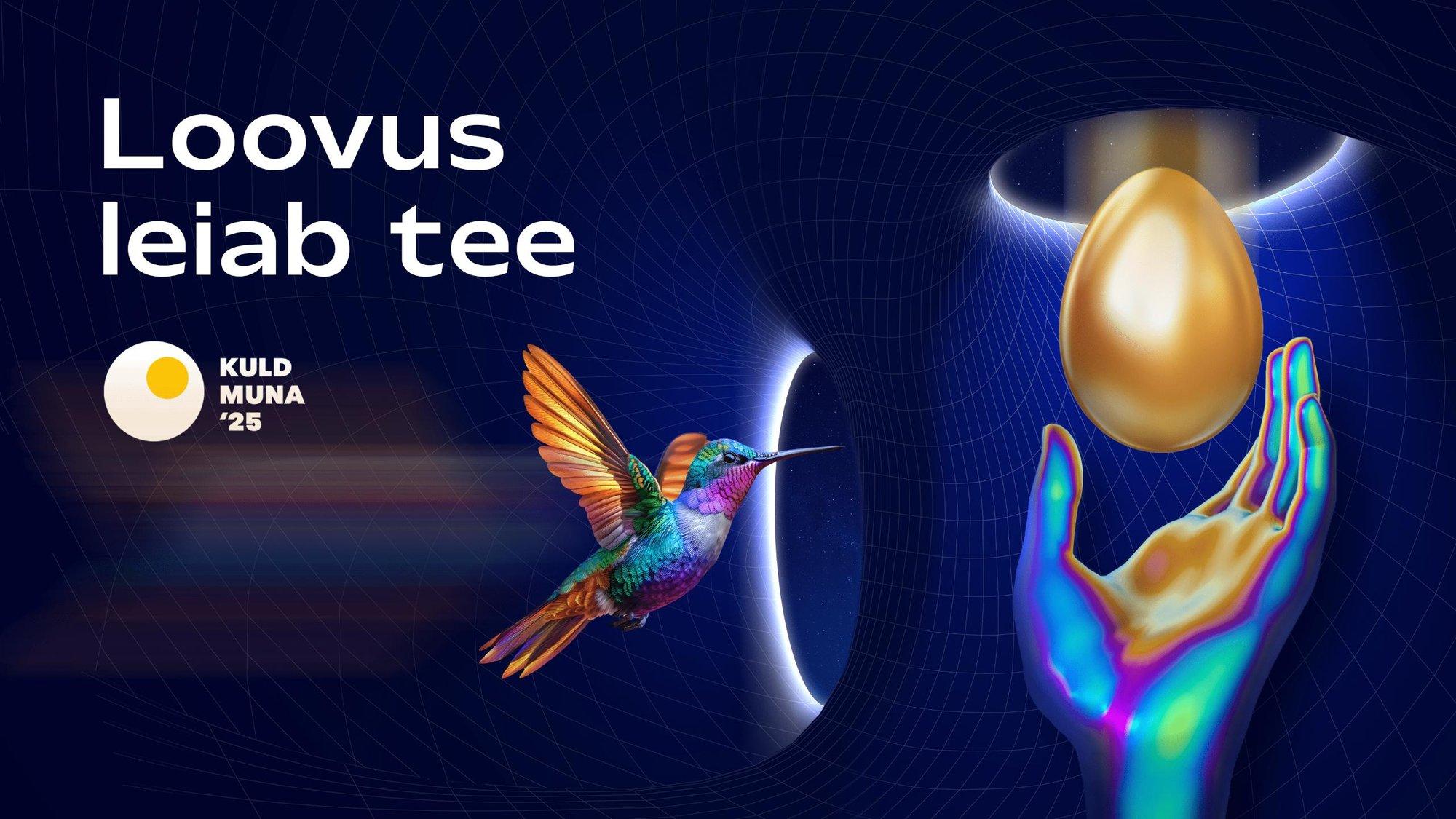 Jälle uus rekord! Kuldmuna loovuskonkursile esitati üle tuhande töö