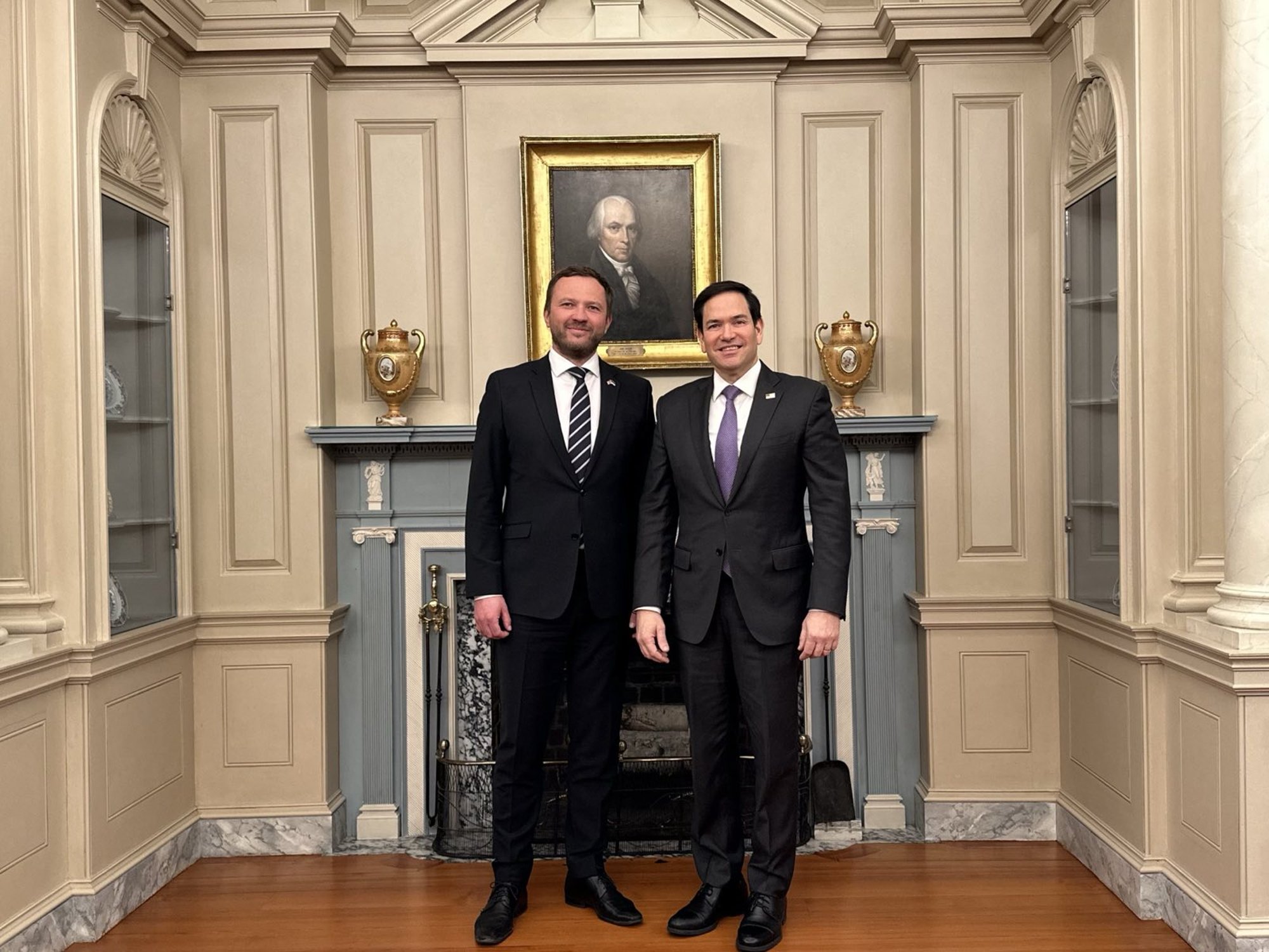 Marco Rubioga kohtunud Margus Tsahkna: USA on pühendunud nii NATO-le kui ka meie regioonile