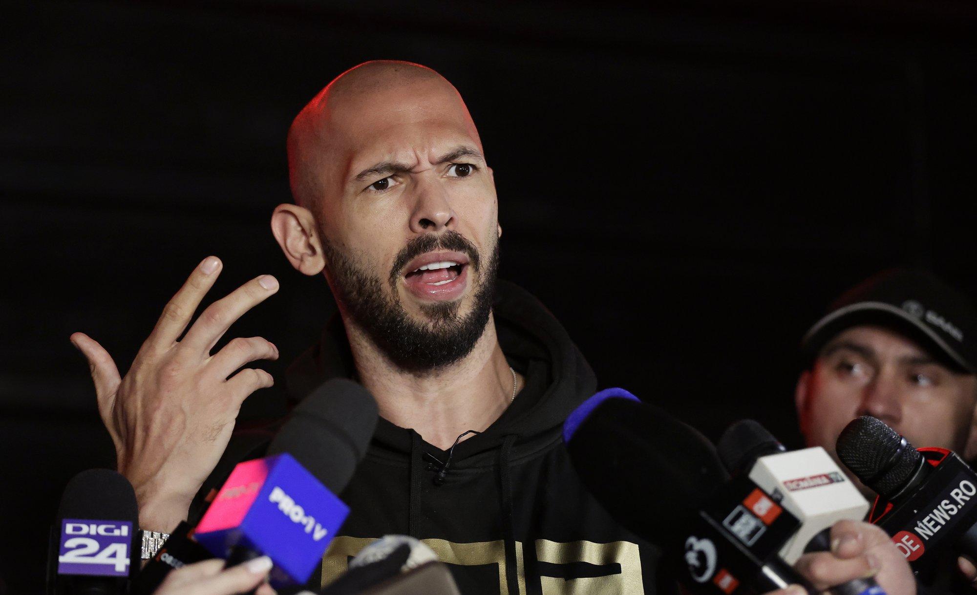 USAsse reisinud Andrew Tate’i süüdistatakse tüdruksõbra vägivaldses lämmatamises seksi ajal