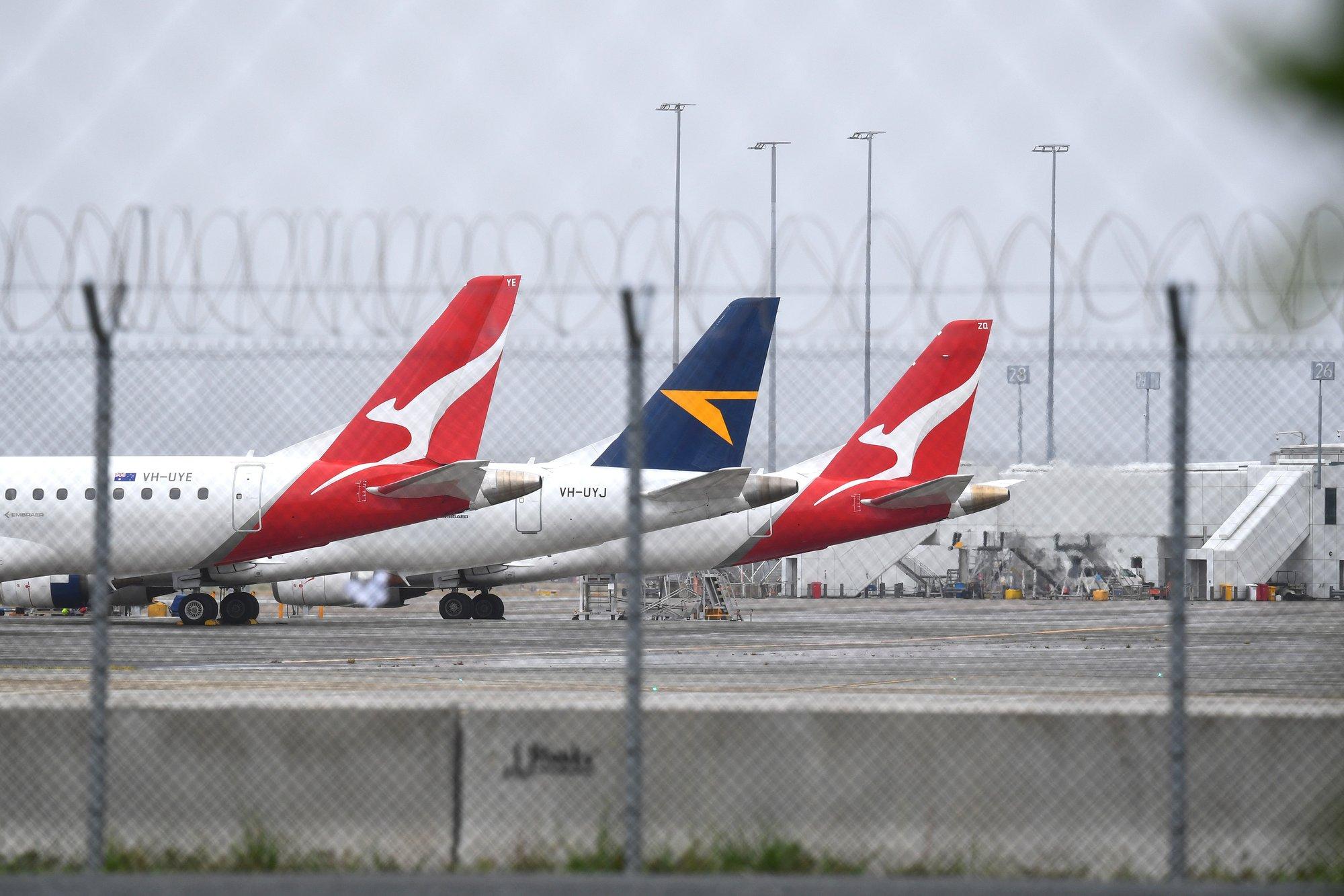 Austraalias püüdis relvastatud teismeline minna lennuki pardale