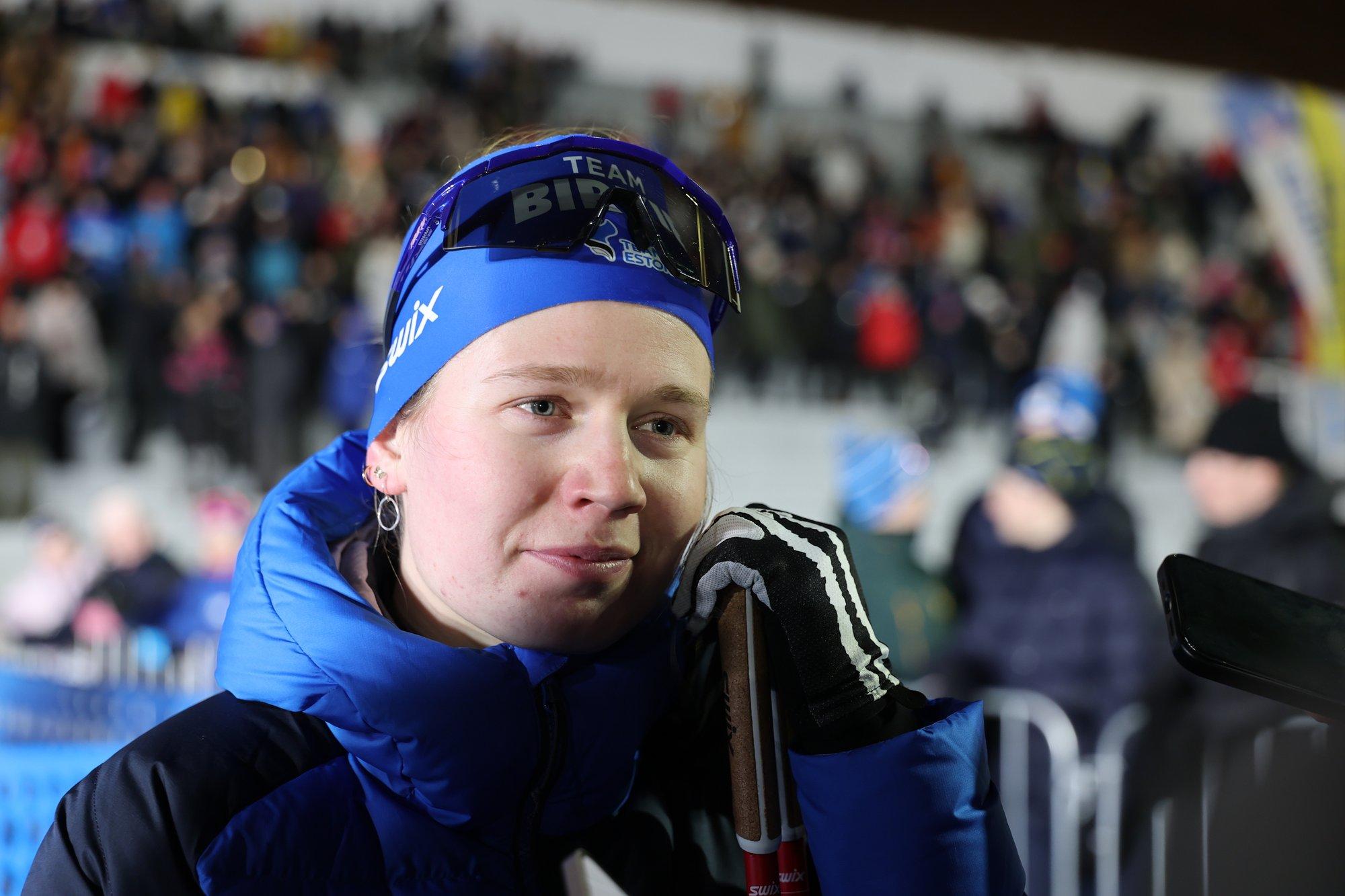 DELFI VIDEO | Elu parima tulemuse teinud Pulles: kui ees inimesed ei liigu, pole võimalik mööda saada