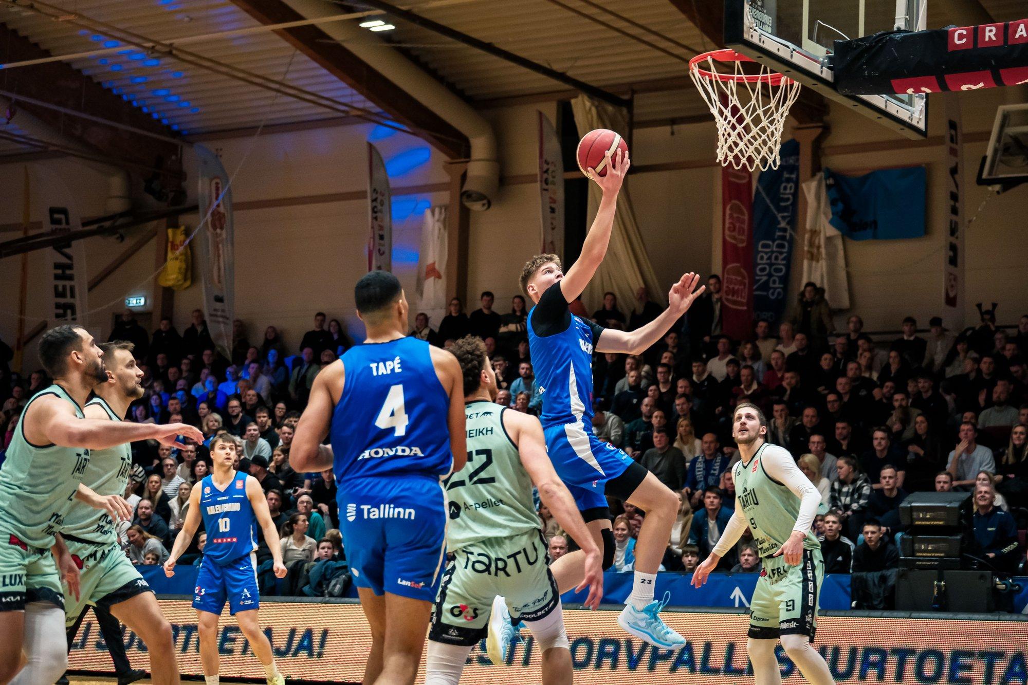 OTSE DELFI TV-s | „Mehed ei nuta“: miks jõudis vaid kaks Eesti korvpalliklubi ühisliigas veerandfinaali? Kas Drell hakkab Euroopat vallutama?