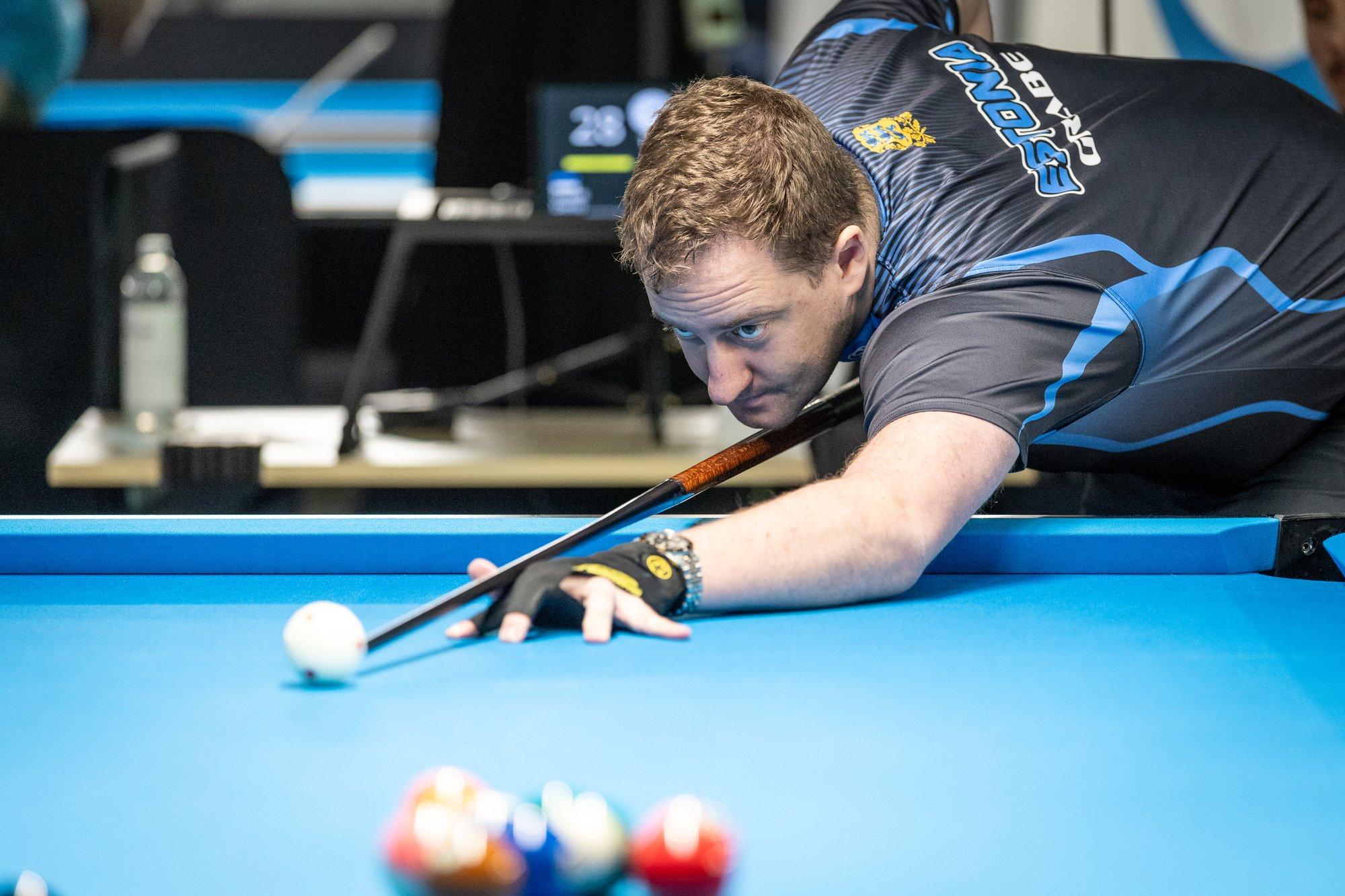 DELFI FOTOD | Kalevi spordihallis algasid piljardi Euroopa meistrivõistlused