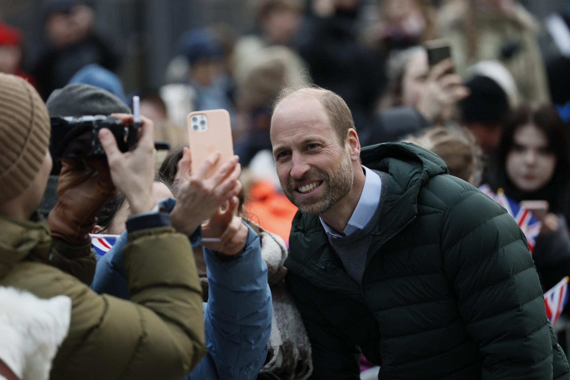 VIDEO | Prints William mäletas eestlasest fänni. „Olen sind juba näinud!“