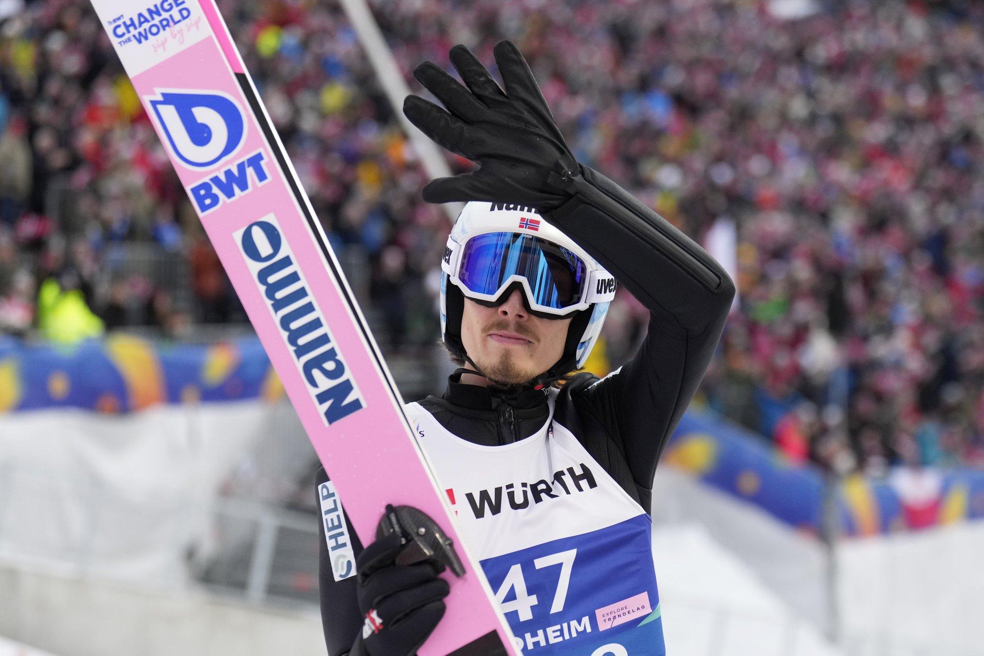 FIS määras Norra suusahüppajatele võistluskeelu