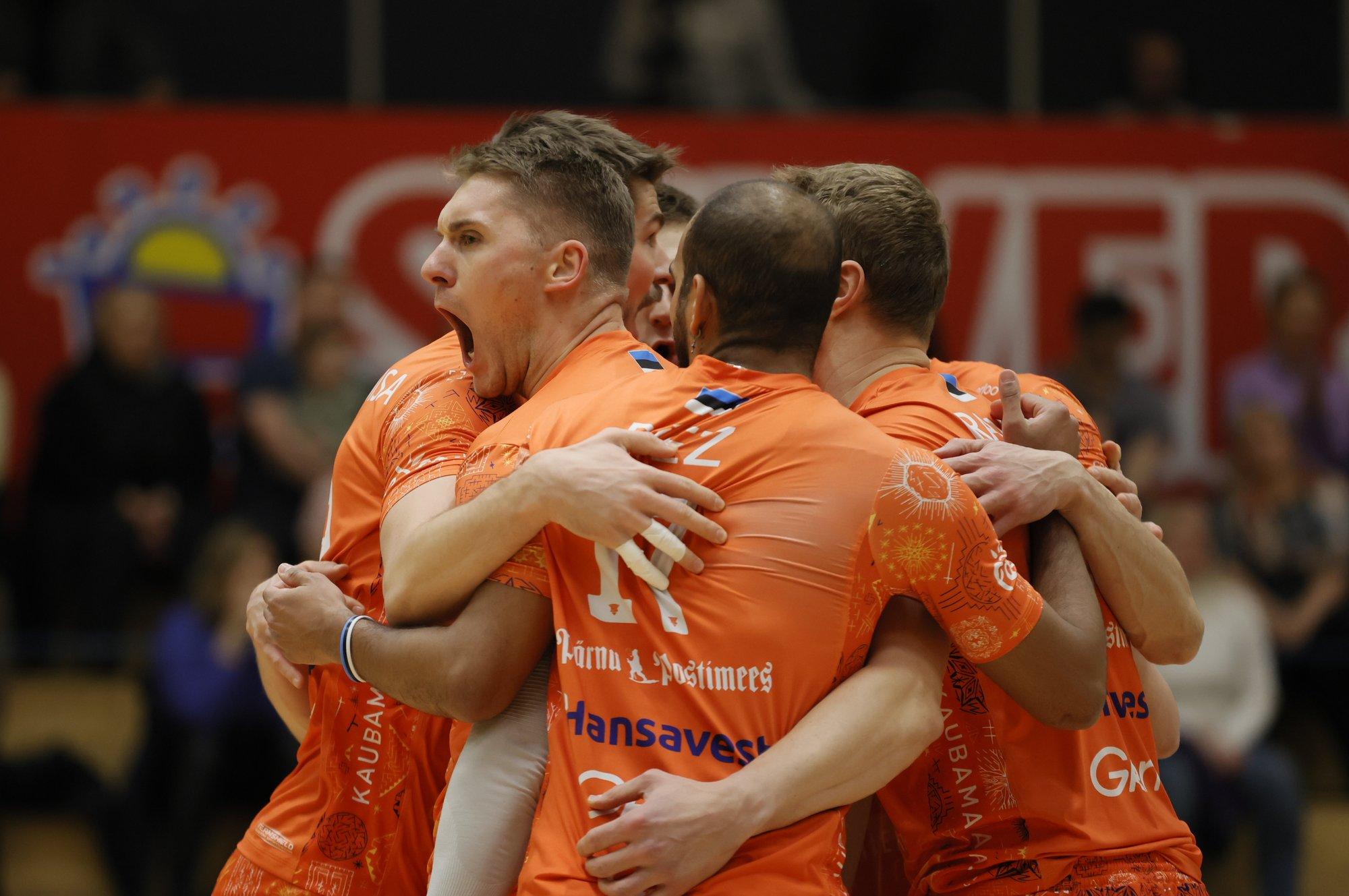 Võru Barrus kukutas Pärnu võrkpalliklubi ja murdis finaali