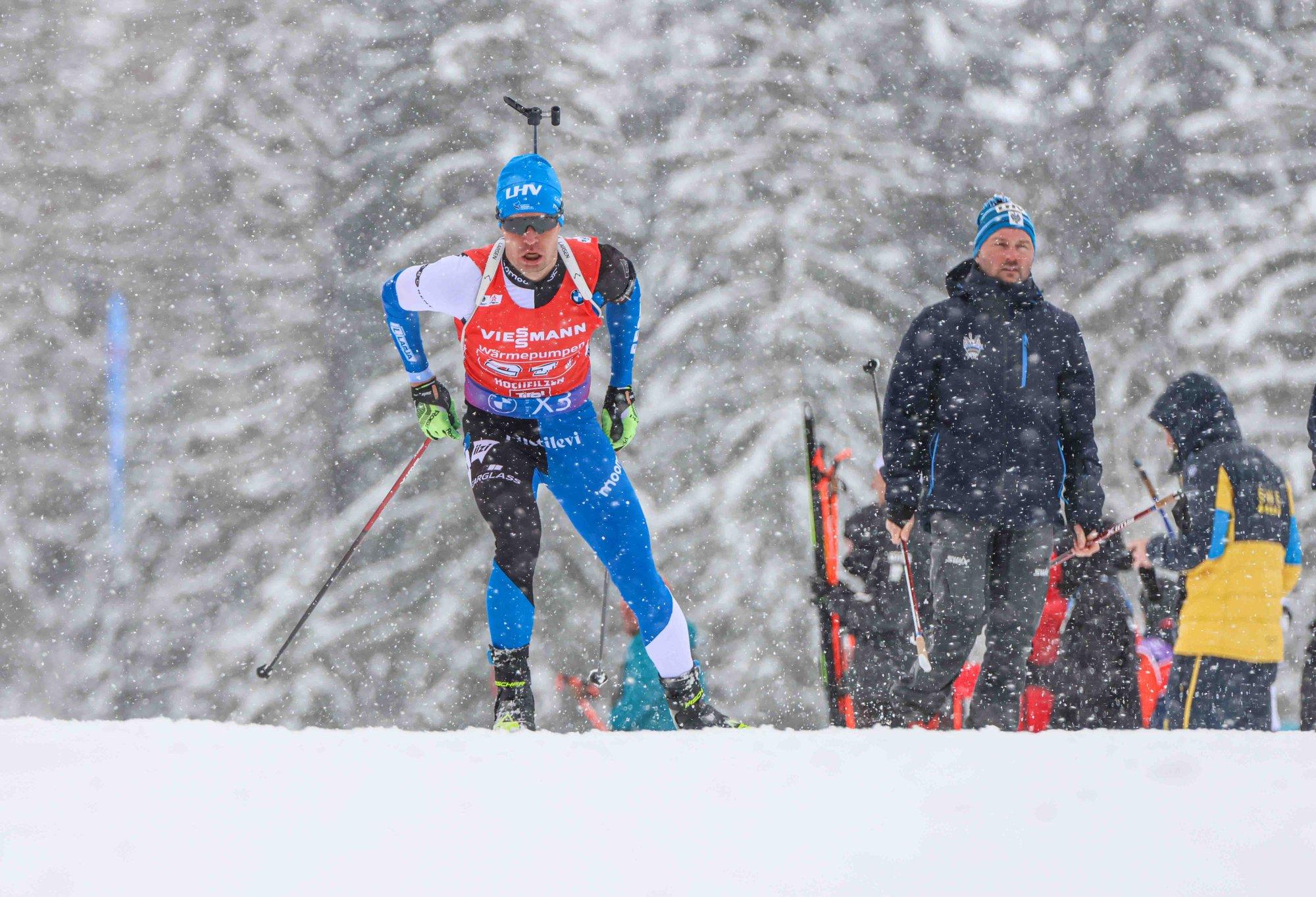 Rene Zahkna MK-etapi masendavast ilmast: kõik on krimpsus näoga