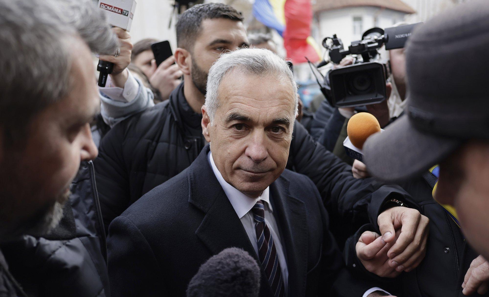 Rumeenia tühistatud presidendivalimiste avavooru võitnud Georgescu ei tohi uuesti kandideerida