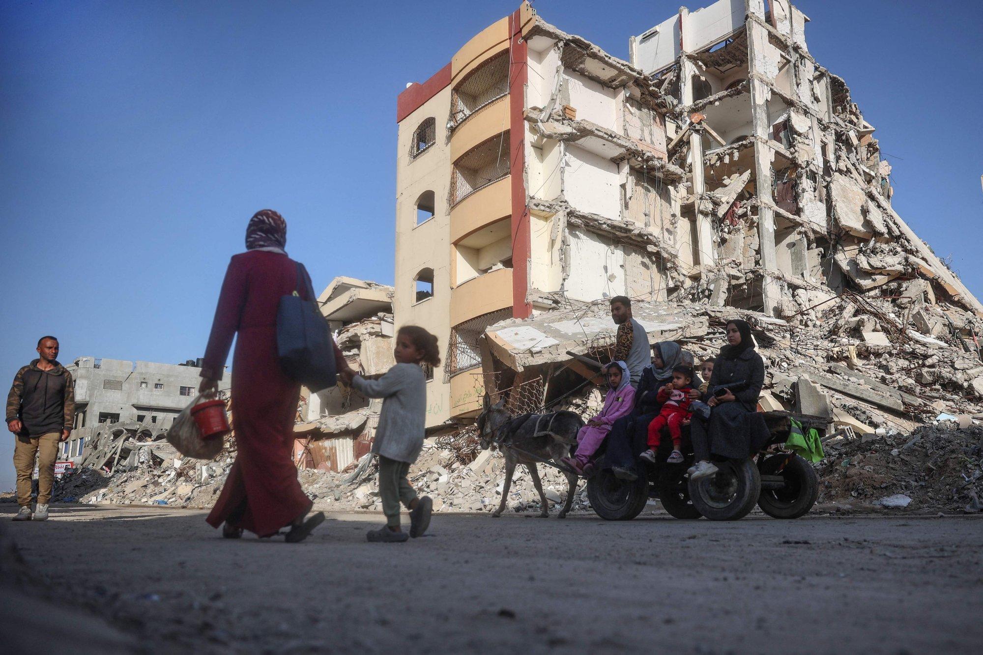 USA ja Iisrael on pöördunud Aafrika riikide poole Gaza elanike ümberasustamise plaanidega