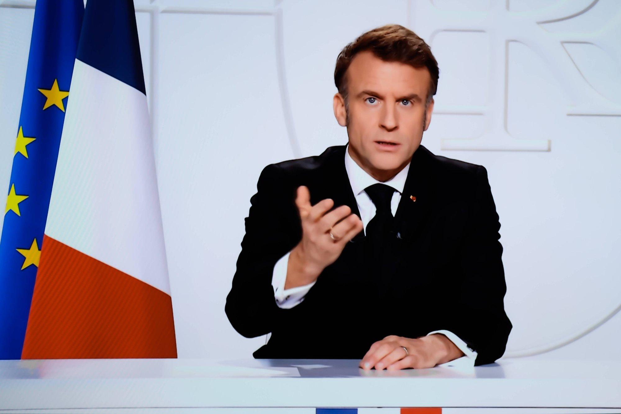 Macron kutsus astuma samme julgeoleku tagamiseks: „Ukrainast on saanud ülemaailmne konflikt“