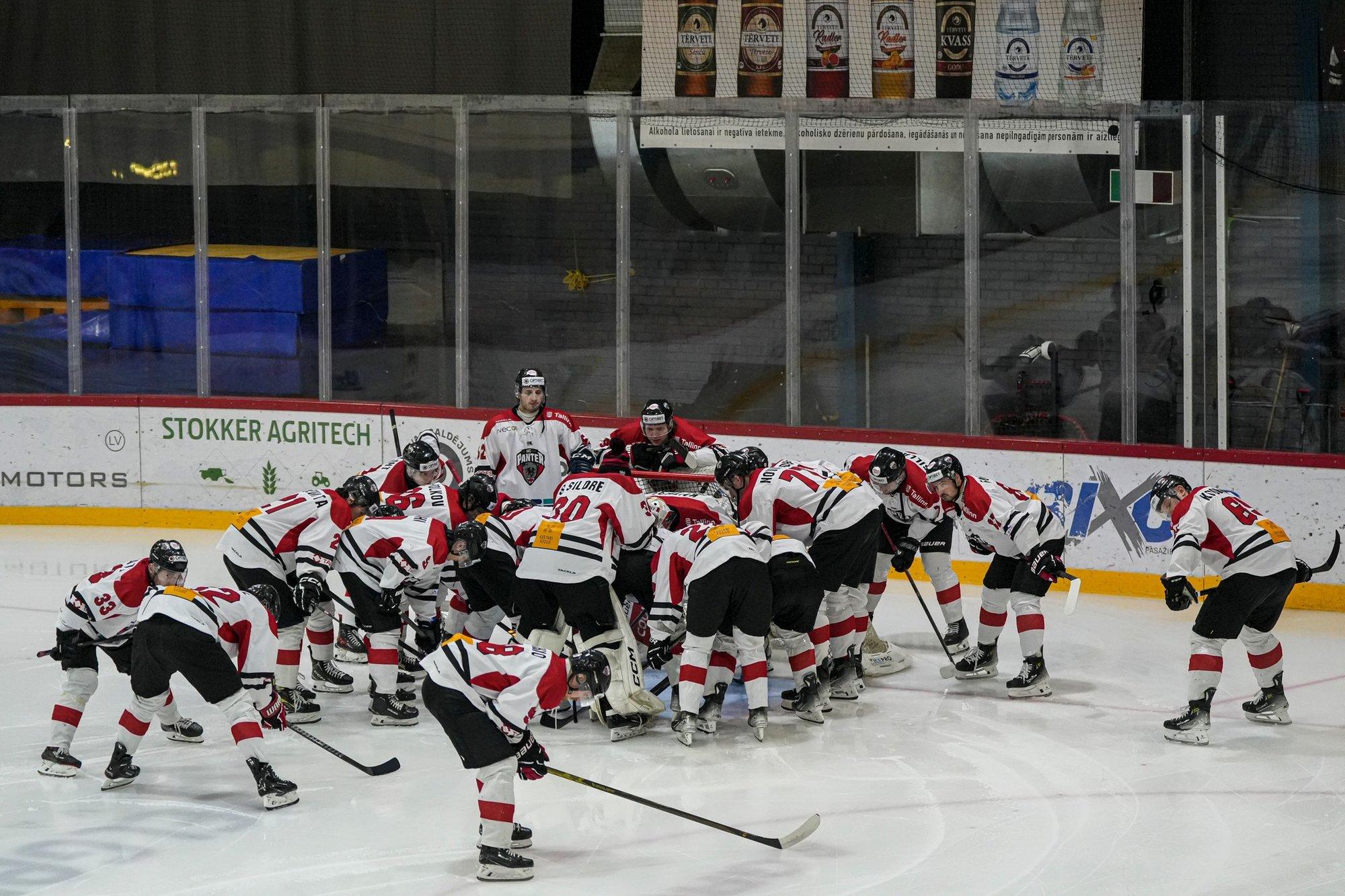 HC Panter on Balti liigas ühe kaotuse kaugusel väljalangemisest