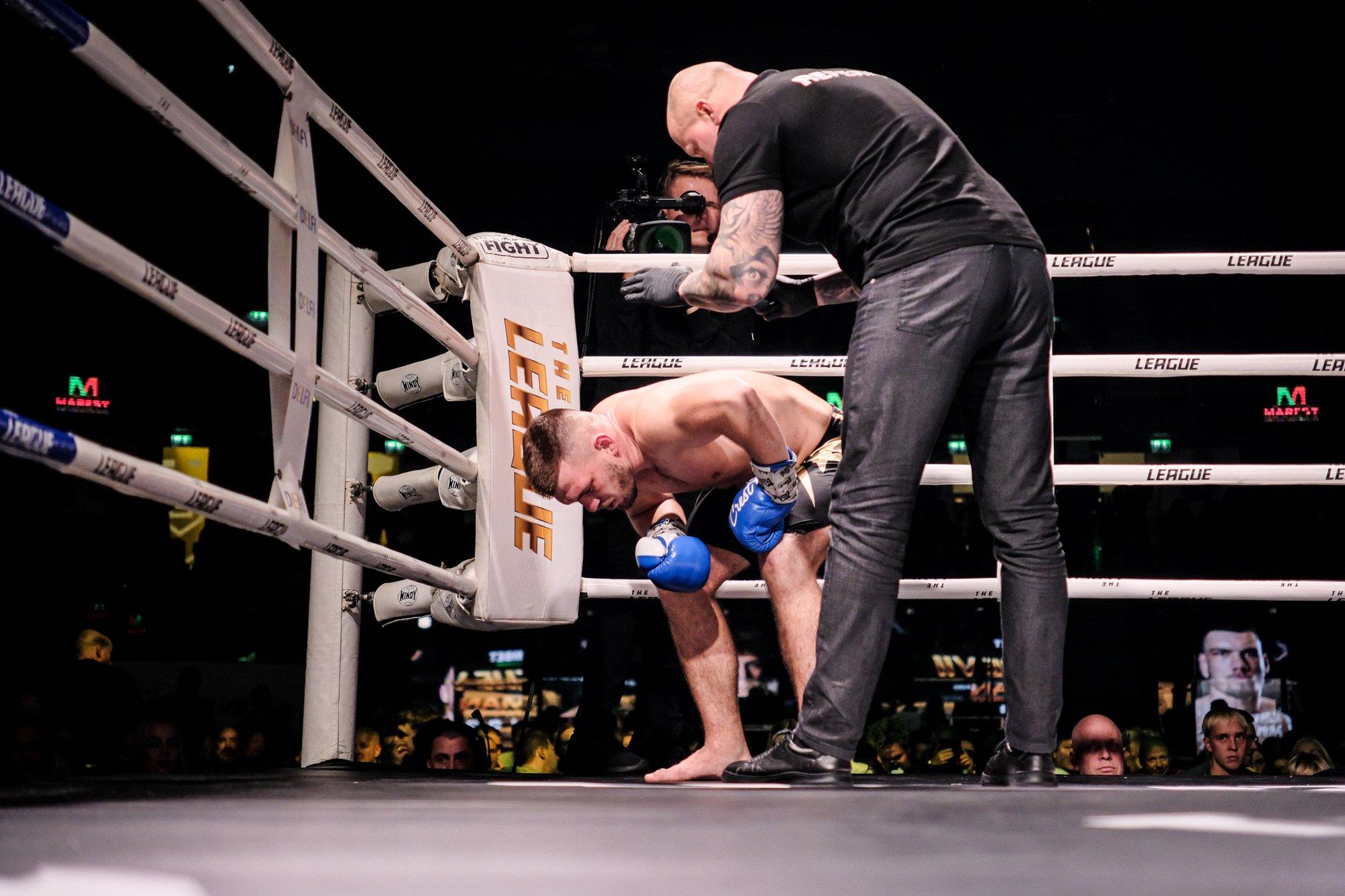 Ringikohtunik Argo Jõhvik: kui võitleja isegi oma nime ei oska öelda, pole meil enam millestki rääkida