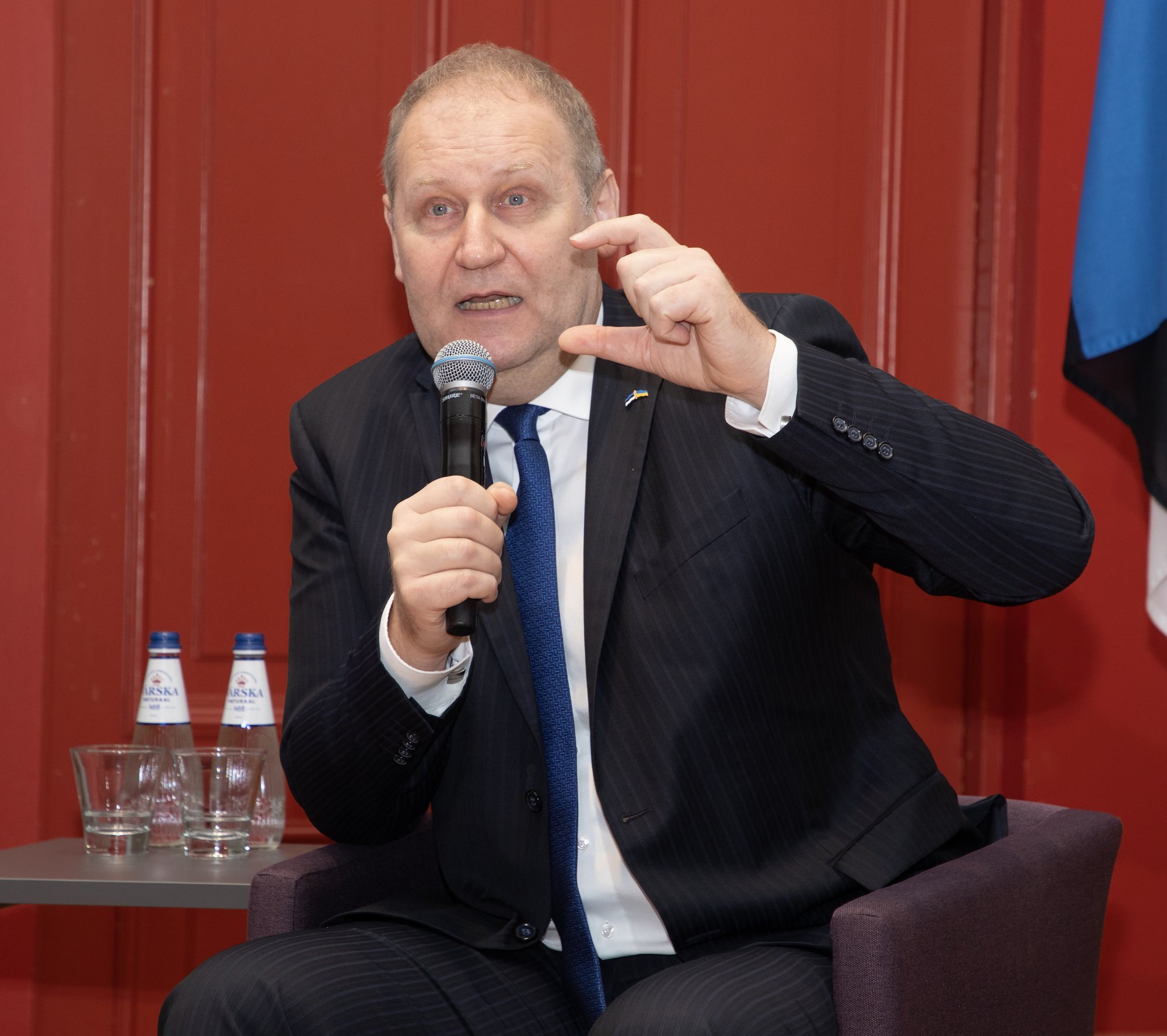 Urmas Kruuse põllumajanduspoliitikast: ühe ministri arvamuse pärast ei peaks praegu nii närvi minema