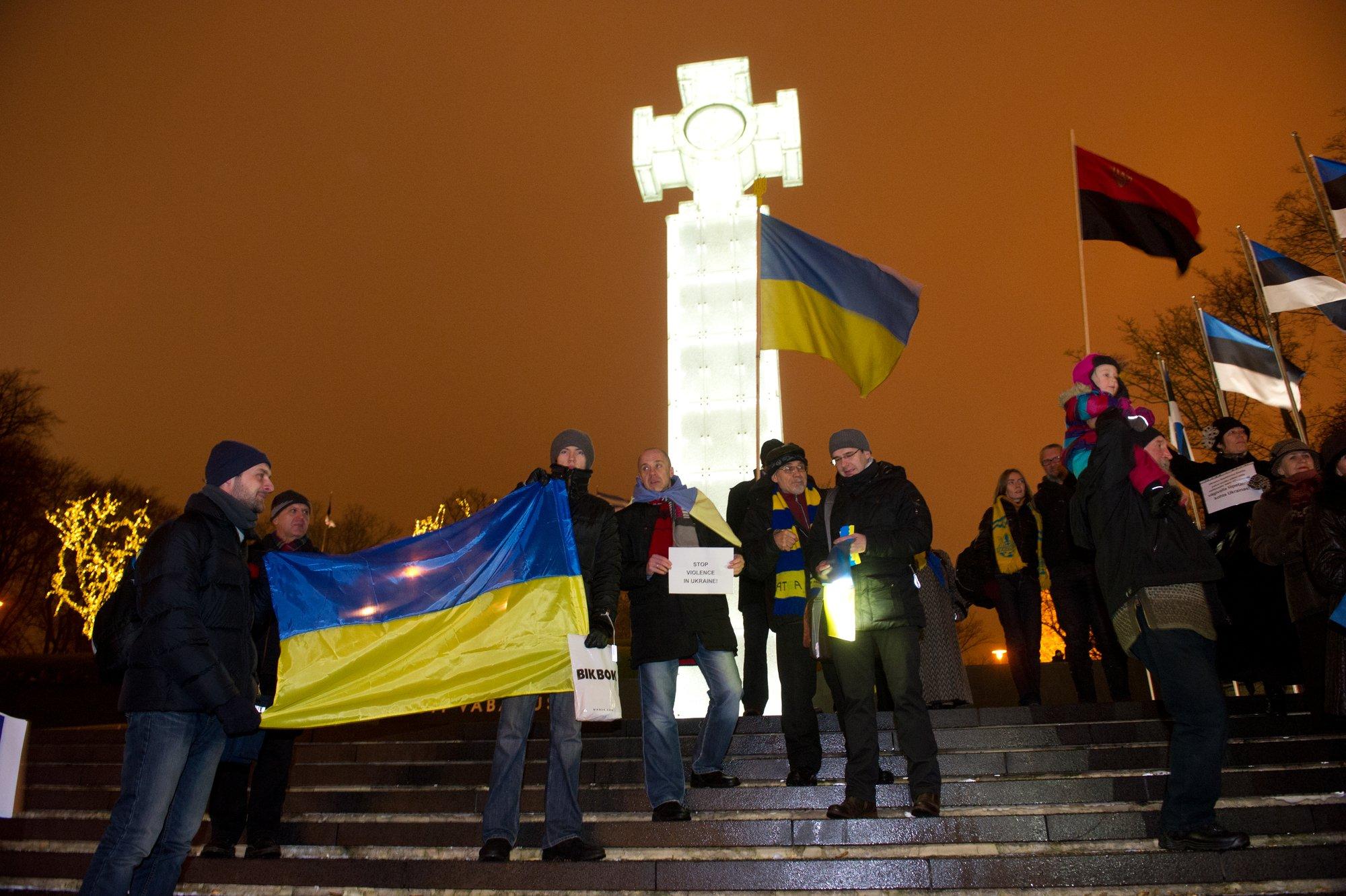 Anastassia Merimaa: ukrainlane armastab Eestit rohkem kui sina