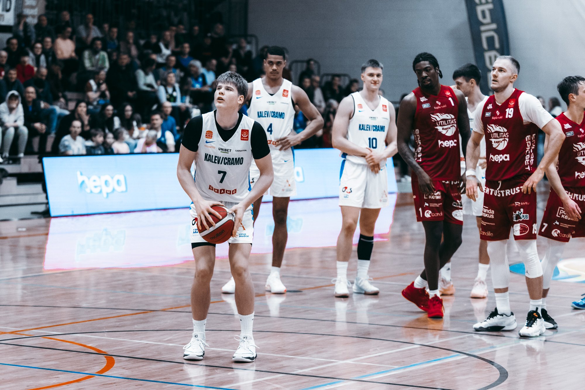 13 Läti vs. 3 Eesti noormängijat. Miks Eesti korvpalliklubid ei usalda omi noori? Ja kas see võib olla krahhi tuum?