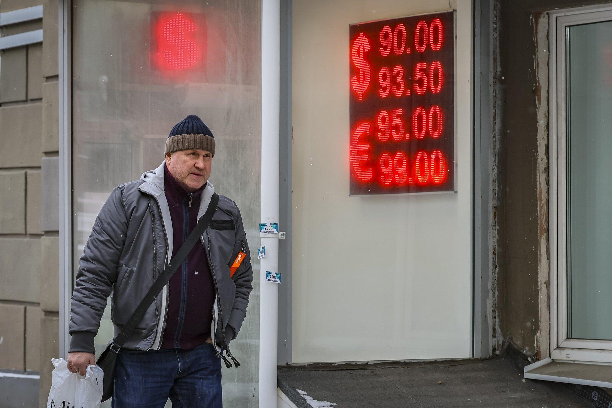 Pank on nõrgem kui tank. Venelased kardavad kontode külmutamist, kui tegelik oht on mujal