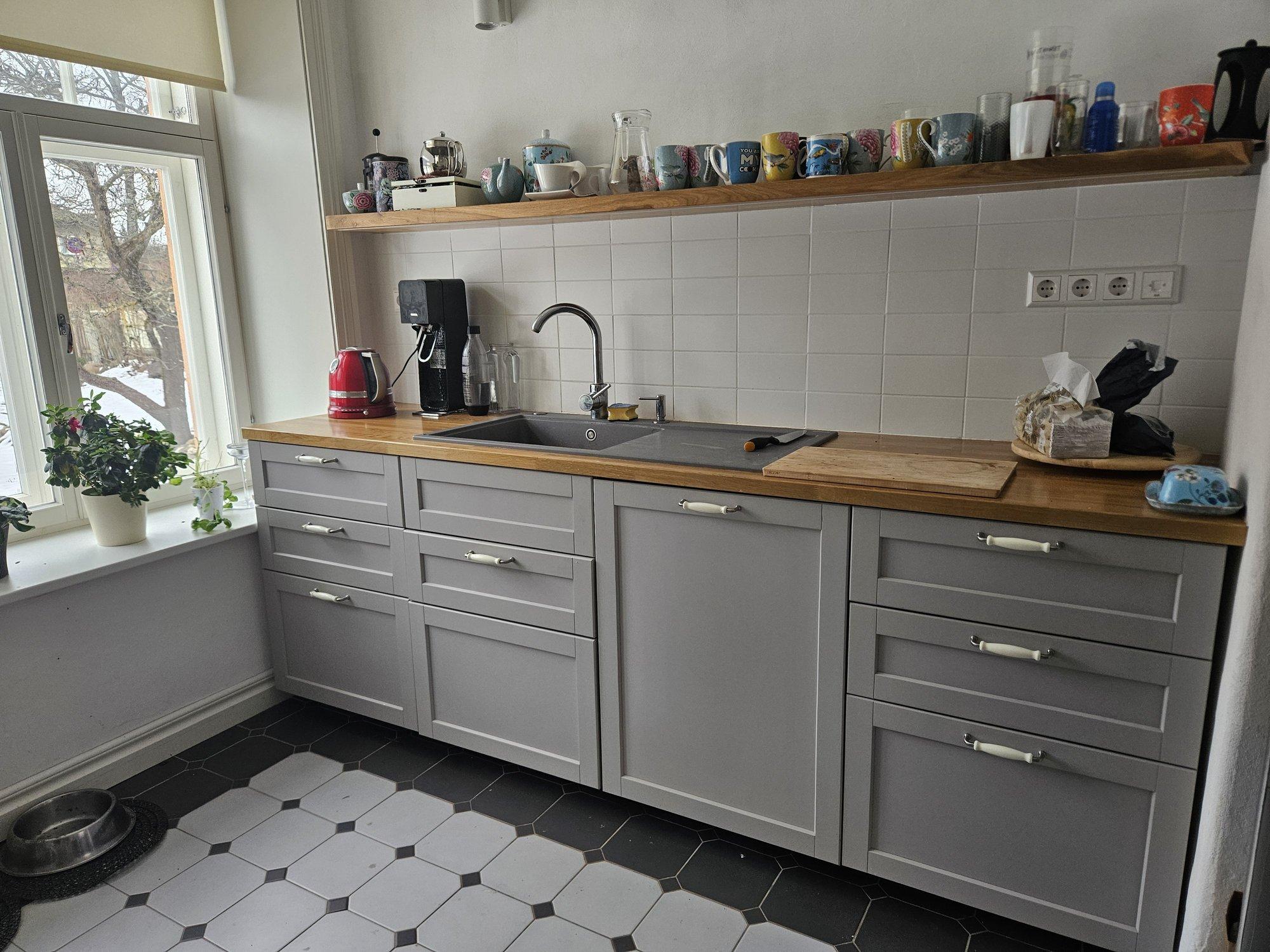 FOTOVÕISTLUS „MINU STIILNE KÖÖK“ | Elegantne köök, mis sobib ajaloolisesse miljöösse