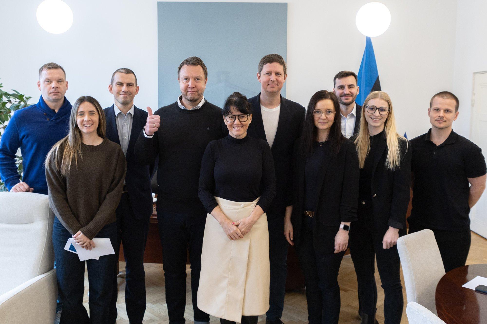 FOTOD JA VIDEO | FIBA delegatsiooni võõrustanud Heidy Purga: 2029. aasta korvpalli EM tooks Eestile tagasi 14 miljonit eurot