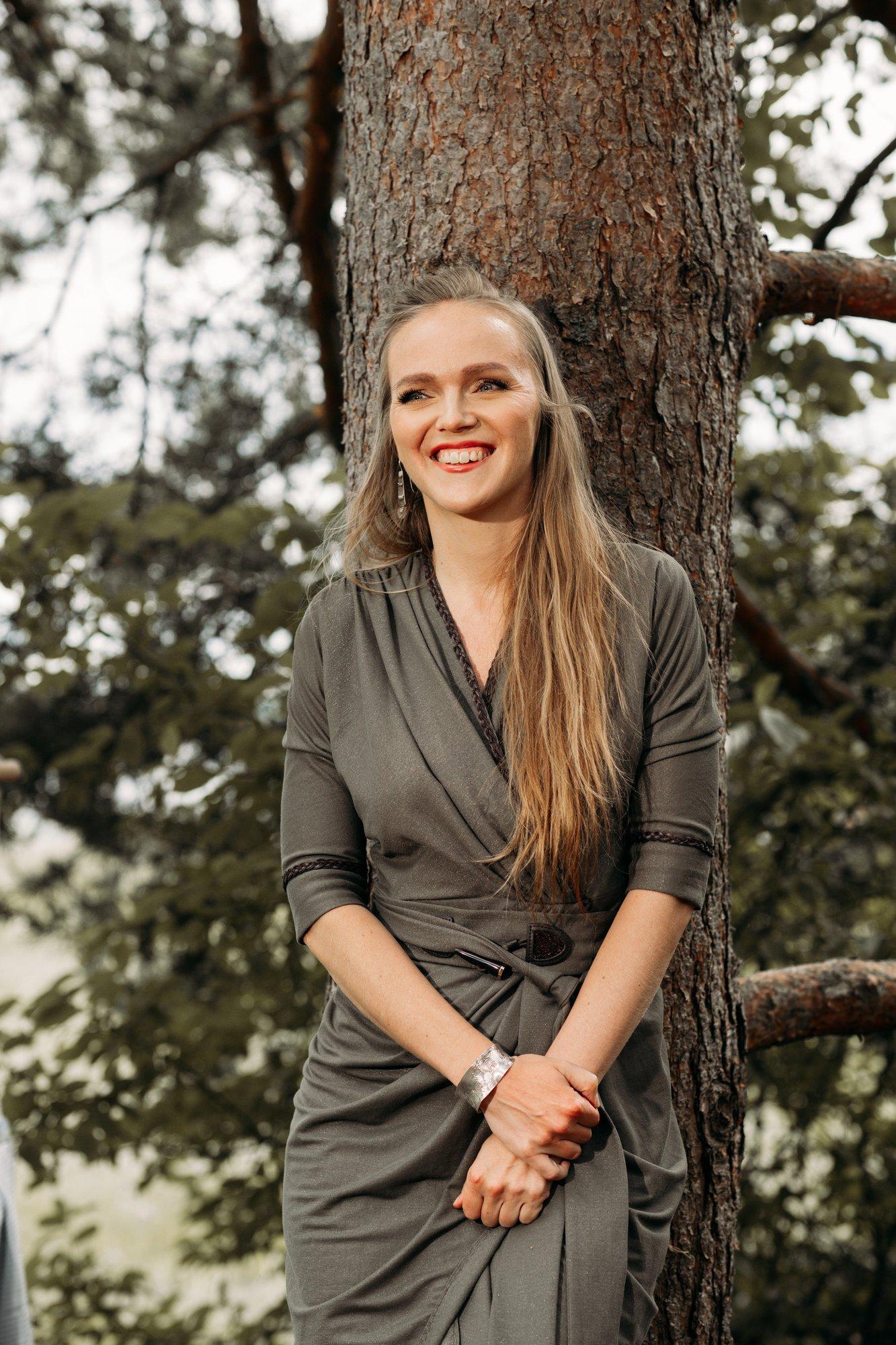 Kadri Voorand unistab lihtsatest asjadest: saad maailmalt seda, mille ise sinna ringlusse annad