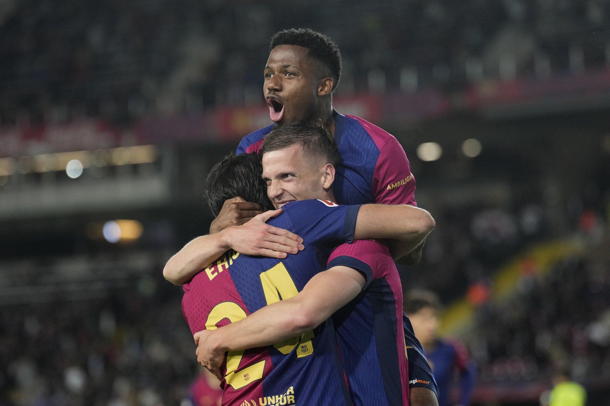 Turmtule korraldanud Barcelona kasvatas edumaa seitsmepunktiliseks