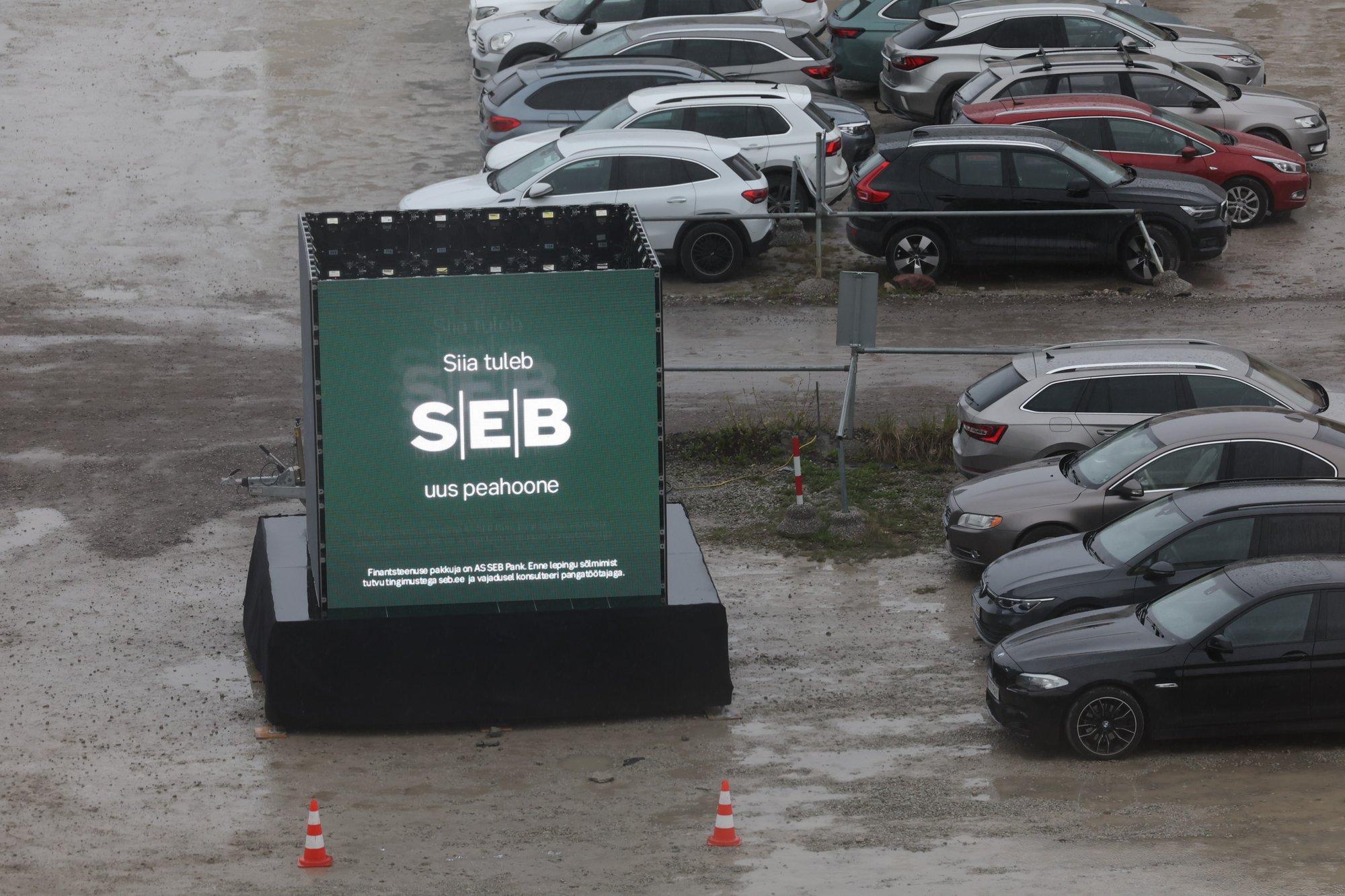 FOTOD | SEB saab endale Tallinnas uue peahoone