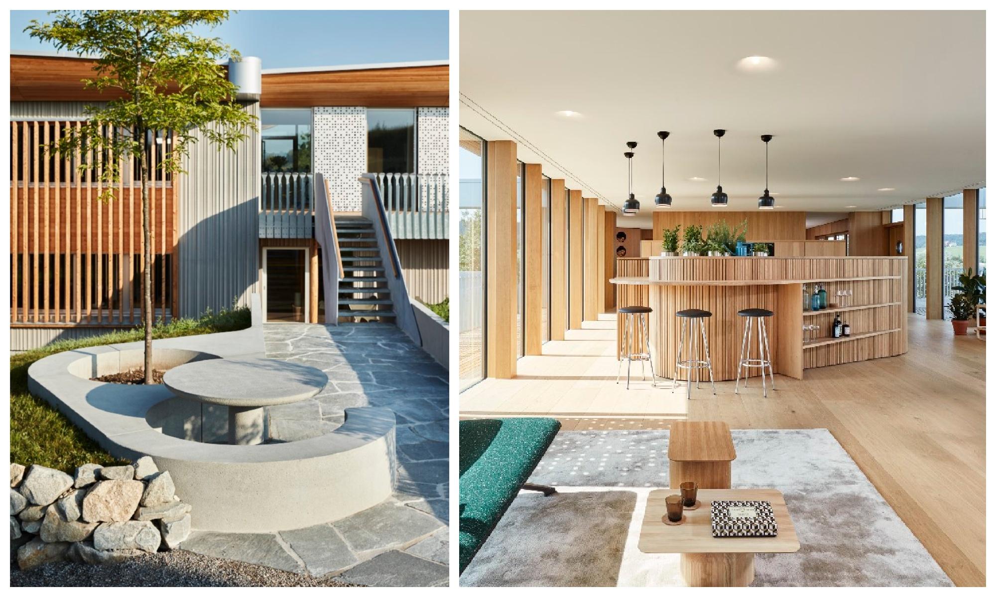 FOTOD │ Moodne ökovilla, mis toimib taastuvenergial ja on ehitatud vaid tervisesõbralikest materjalidest