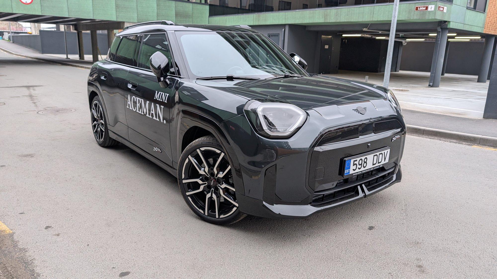 Sõiduproov: särtsakas, stiilne ja elektriline MINI Aceman SE