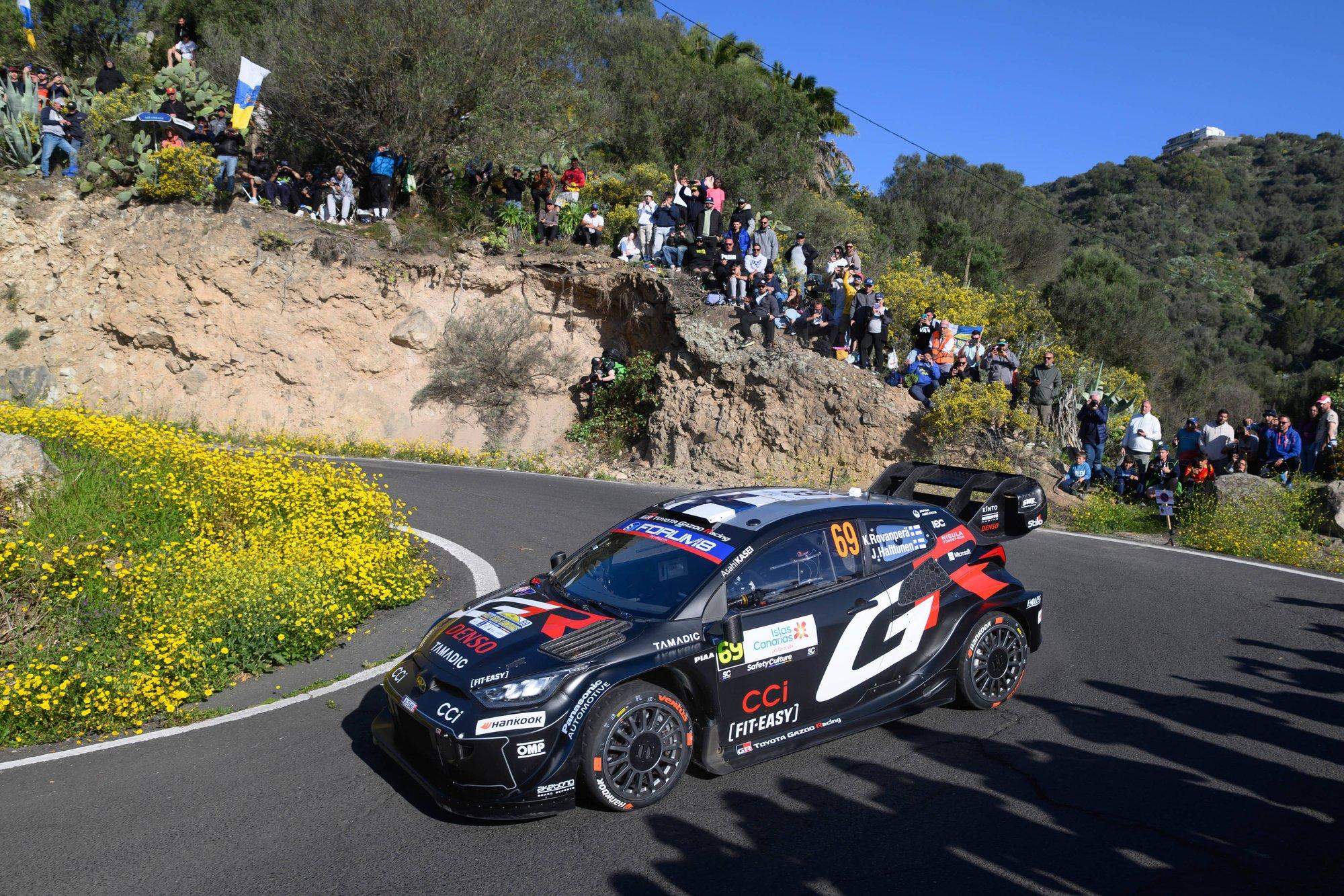 DELFI KANAARIDEL | Päevakommentaar: Toyota naudib, Rovanperä sai asjad toimima ja Hyundai on tõsises hädas