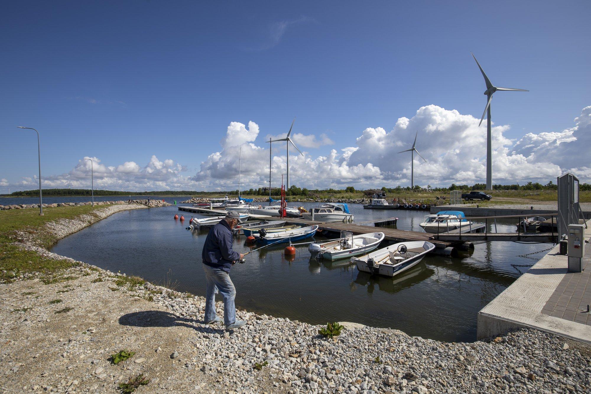 Selle aasta ainus tuuleparke soosiv otsus langetati elanikega kõige halvemas suhetes vallas