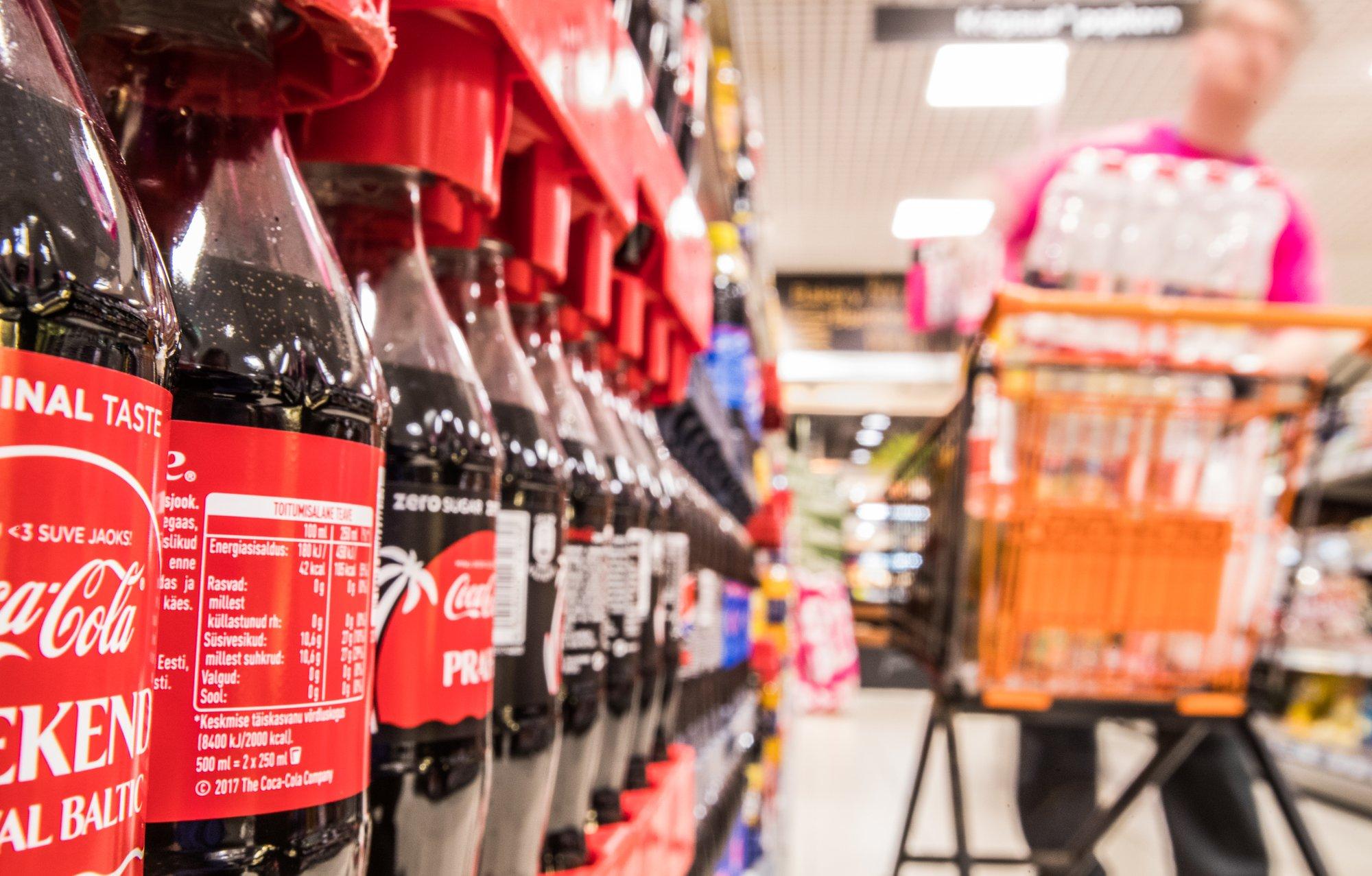 Leedu tootjad protestivad jõuliselt suhkrumaksu vastu. Eestis tõmmati maksule kriips peale