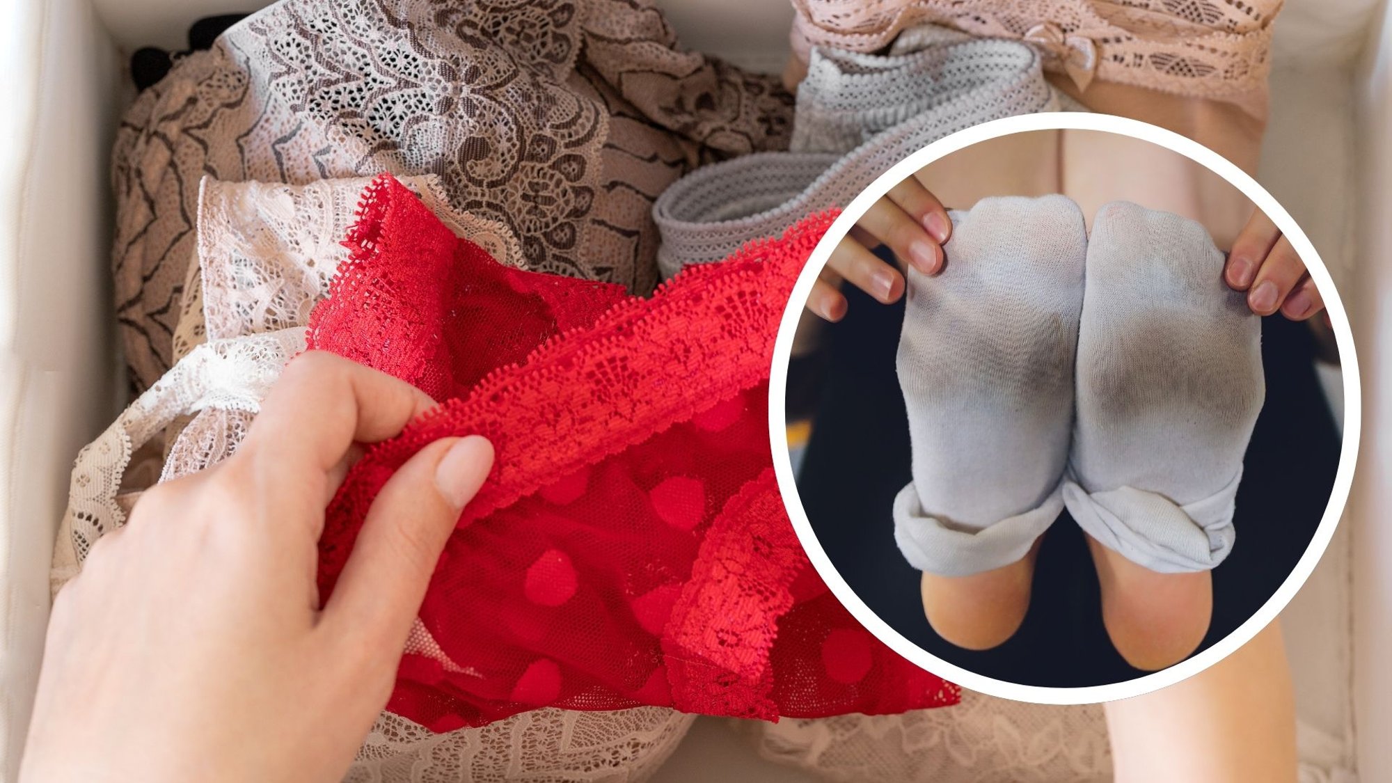 Eesti naistelt nuiatakse sotsiaalmeedias kalli raha eest kantud sokke ja pesu. Seksuaalnõustaja: ebamugavus ja salatsemine on osa fetišist