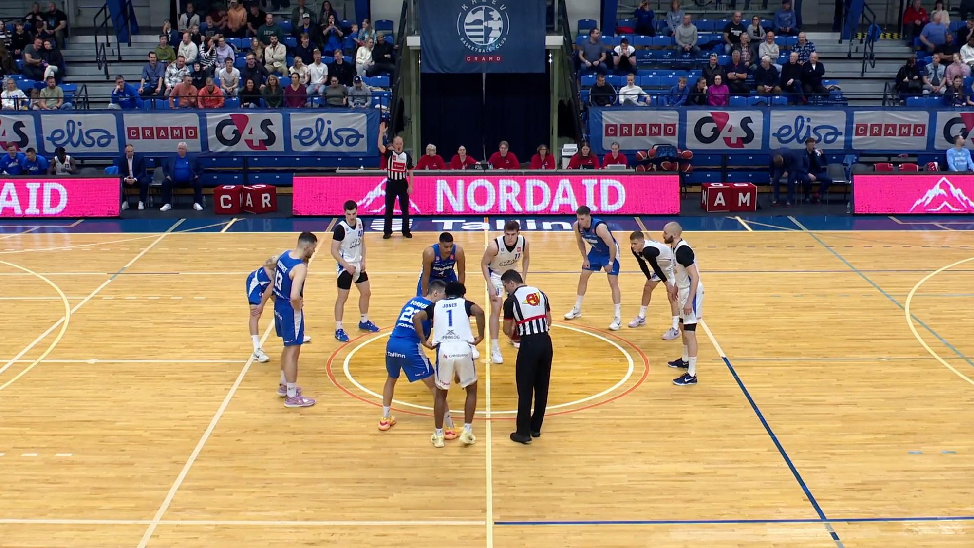 TÄISPIKKUSES | Vaata uuesti BC Kalev/Cramo - Keila KK kohtumist!