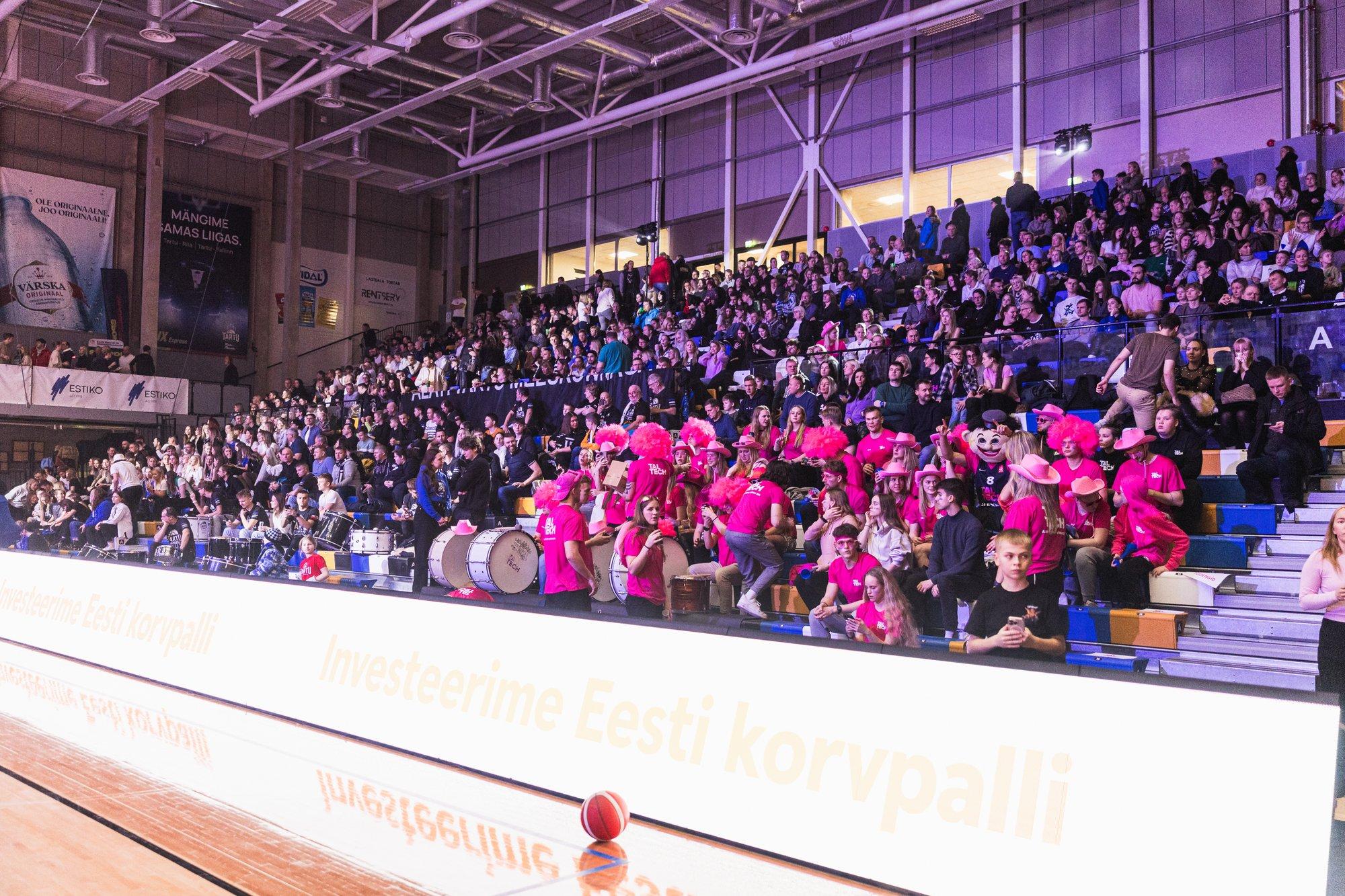 PINGERIDA | Milline Eesti korvpallisats meelitas tänavu kohale enim publikut? Kuidas mõjutas kahe klubi olemasolu Keila numbreid?