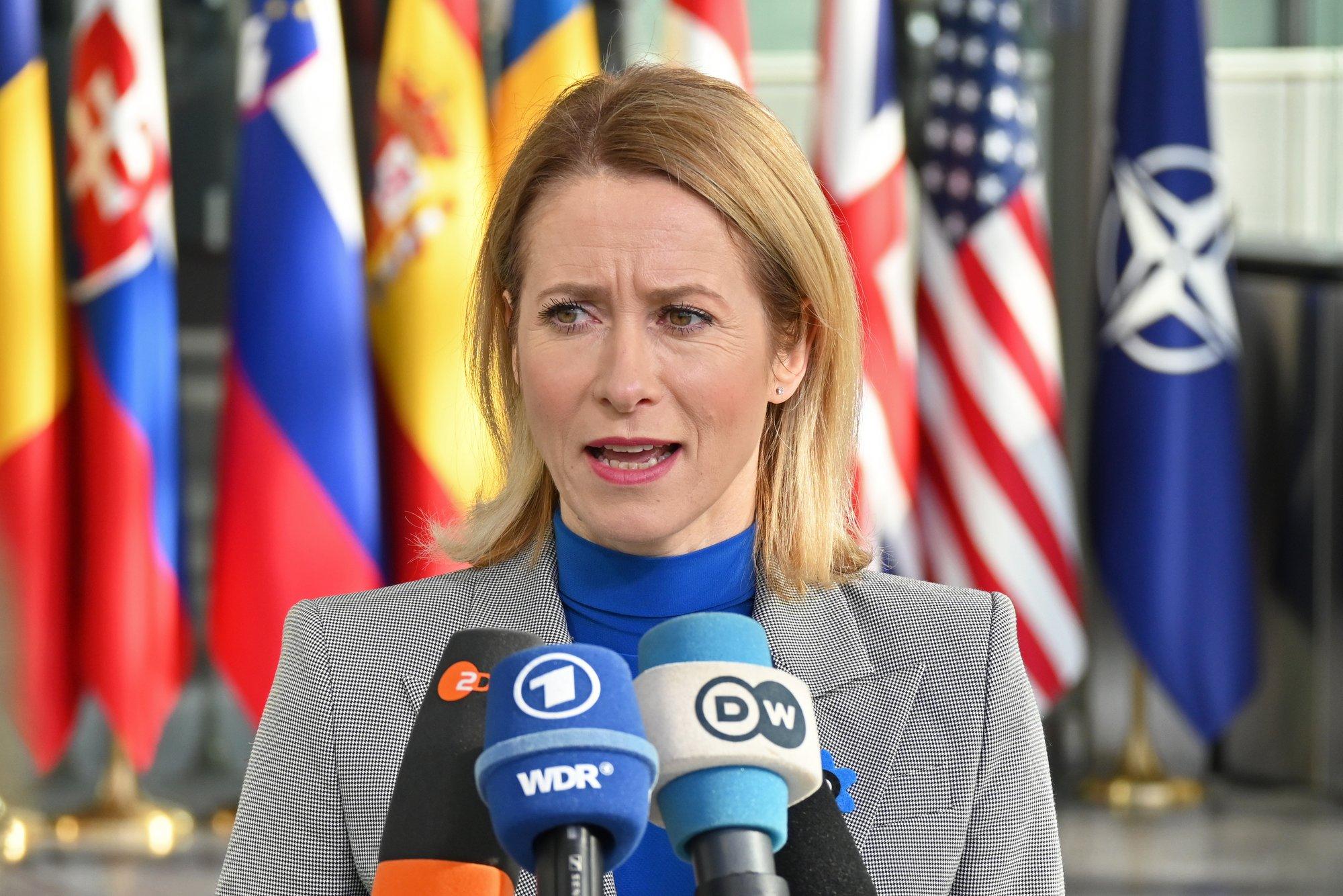 Kaja Kallas: Venemaa eskaleerib Ukraina sõda